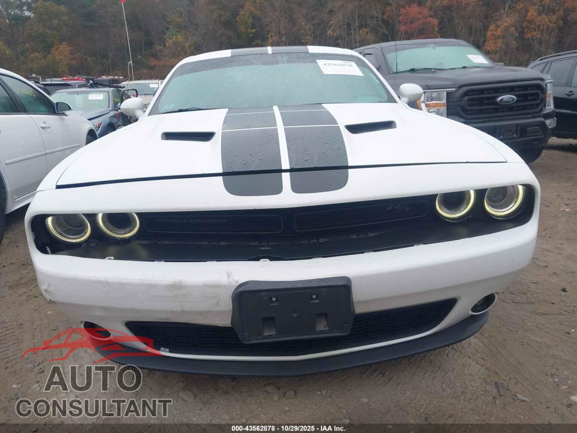 DODGE CHALLENGER 2016 - 2C3CDZBT9GH353327