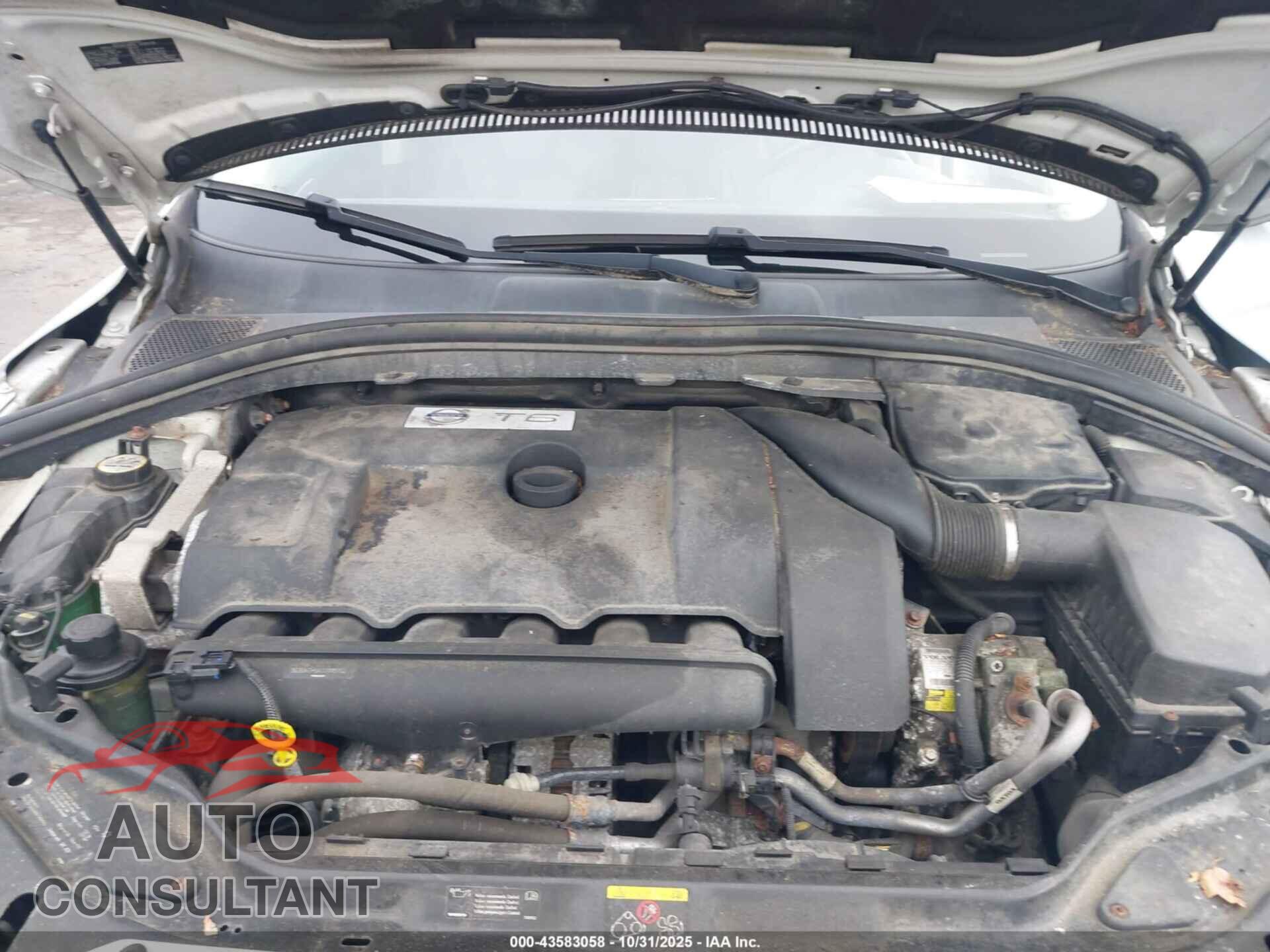 VOLVO XC60 2012 - YV4902DZ3C2286055