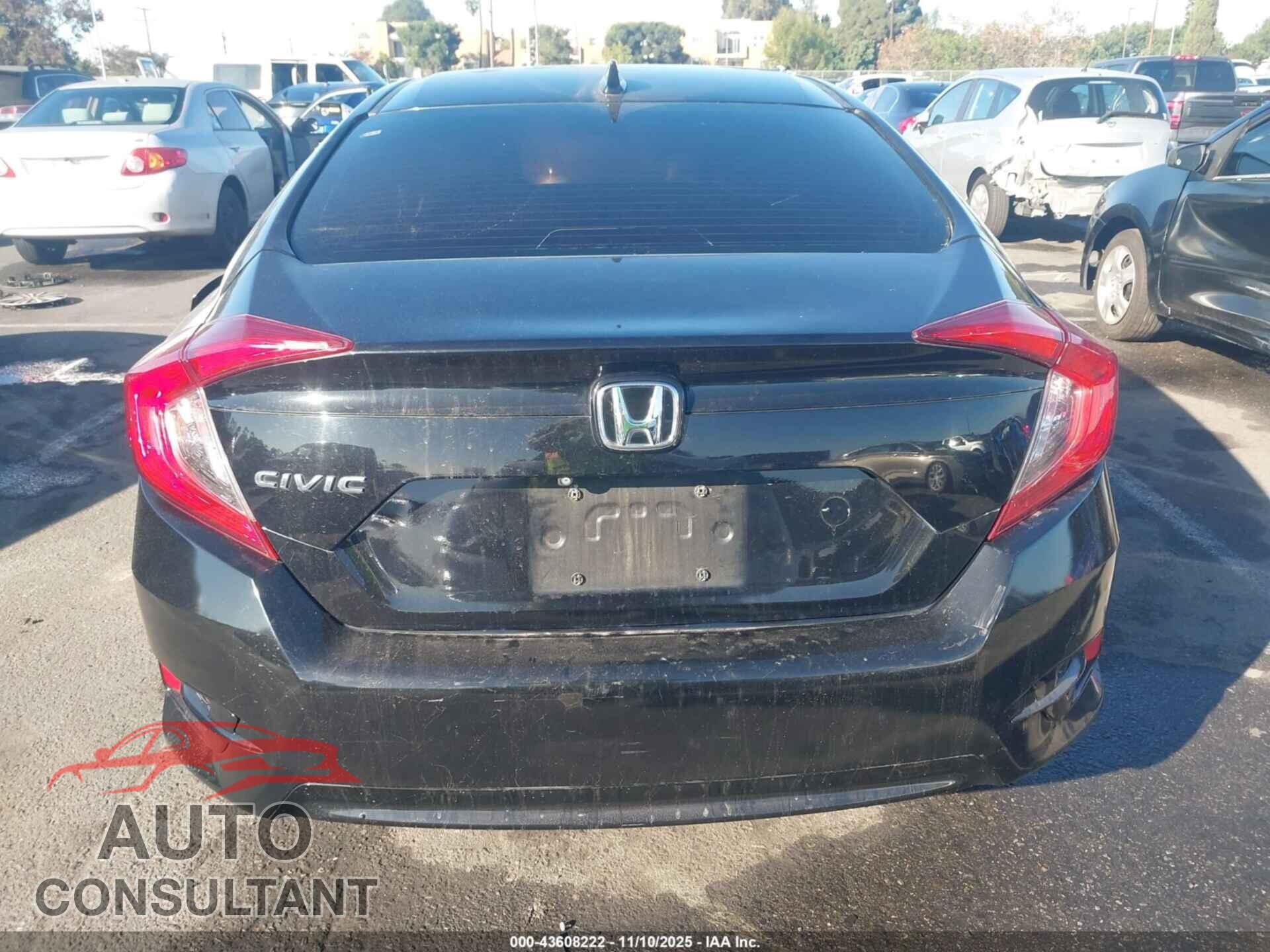 HONDA CIVIC 2017 - 19XFC2F72HE053495