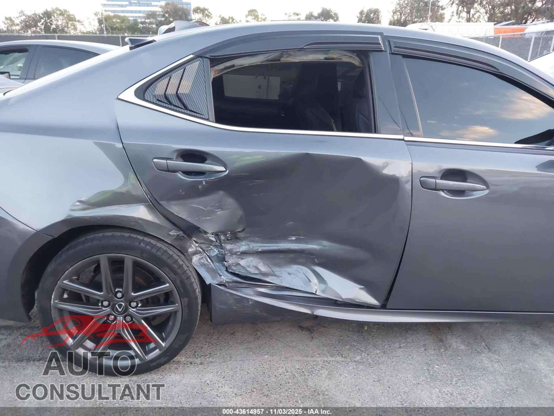 LEXUS IS 250 2014 - JTHBF1D24E5002853