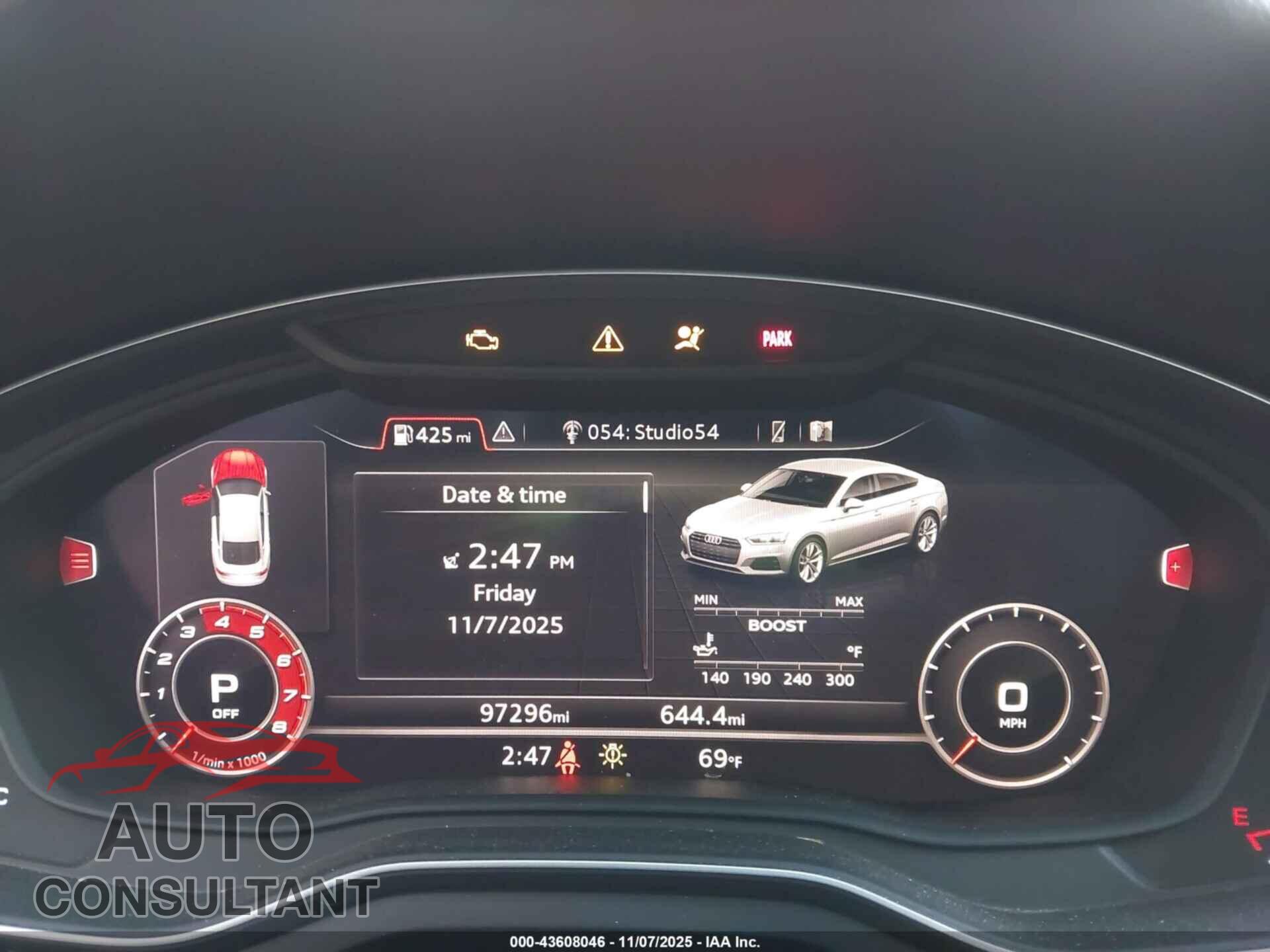 AUDI S5 2018 - WAUC4CF58JA092473