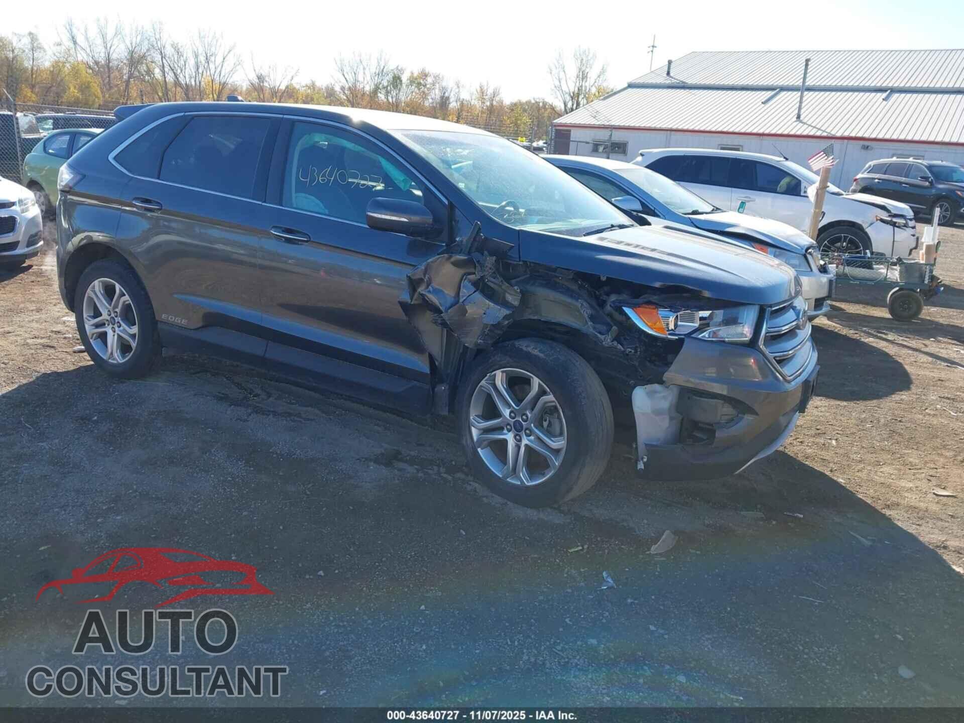 FORD EDGE 2018 - 2FMPK4K93JBB89489