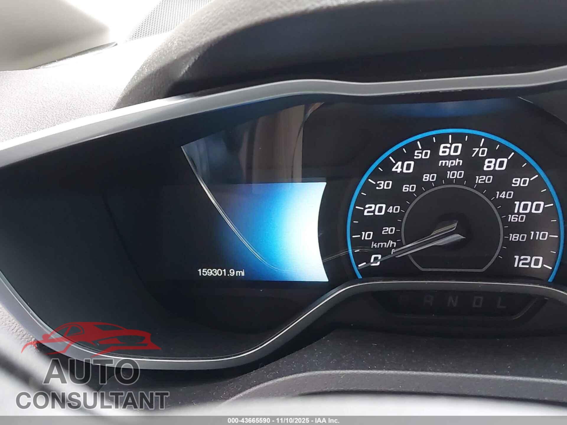 FORD C-MAX ENERGI 2013 - 1FADP5CU5DL530922