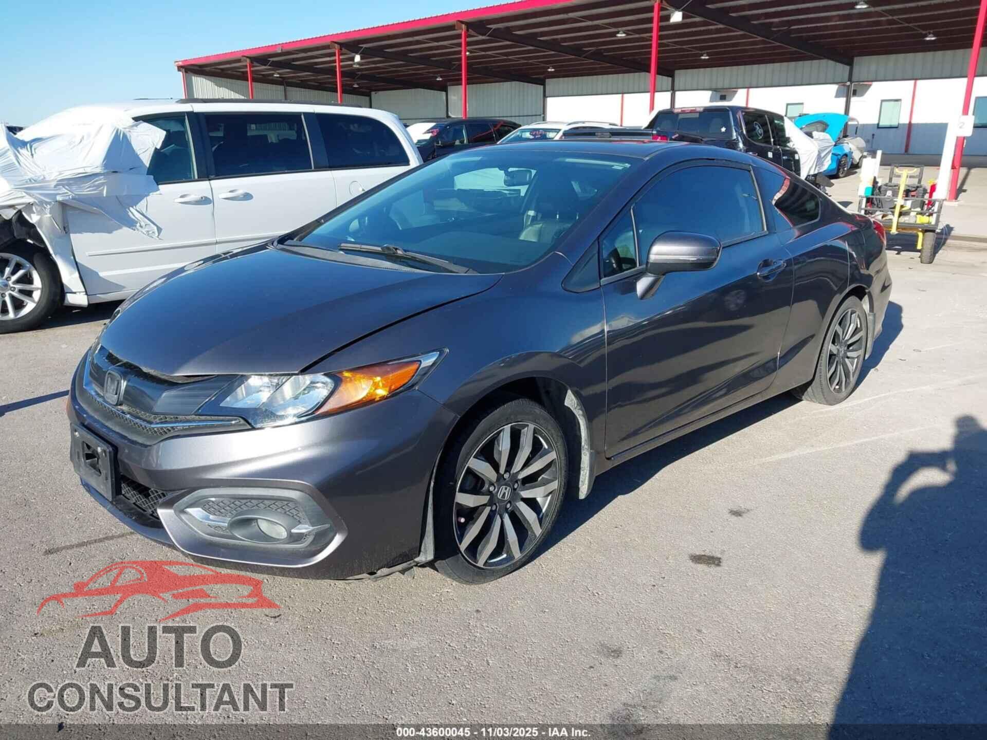 HONDA CIVIC 2014 - 2HGFG3B05EH522681