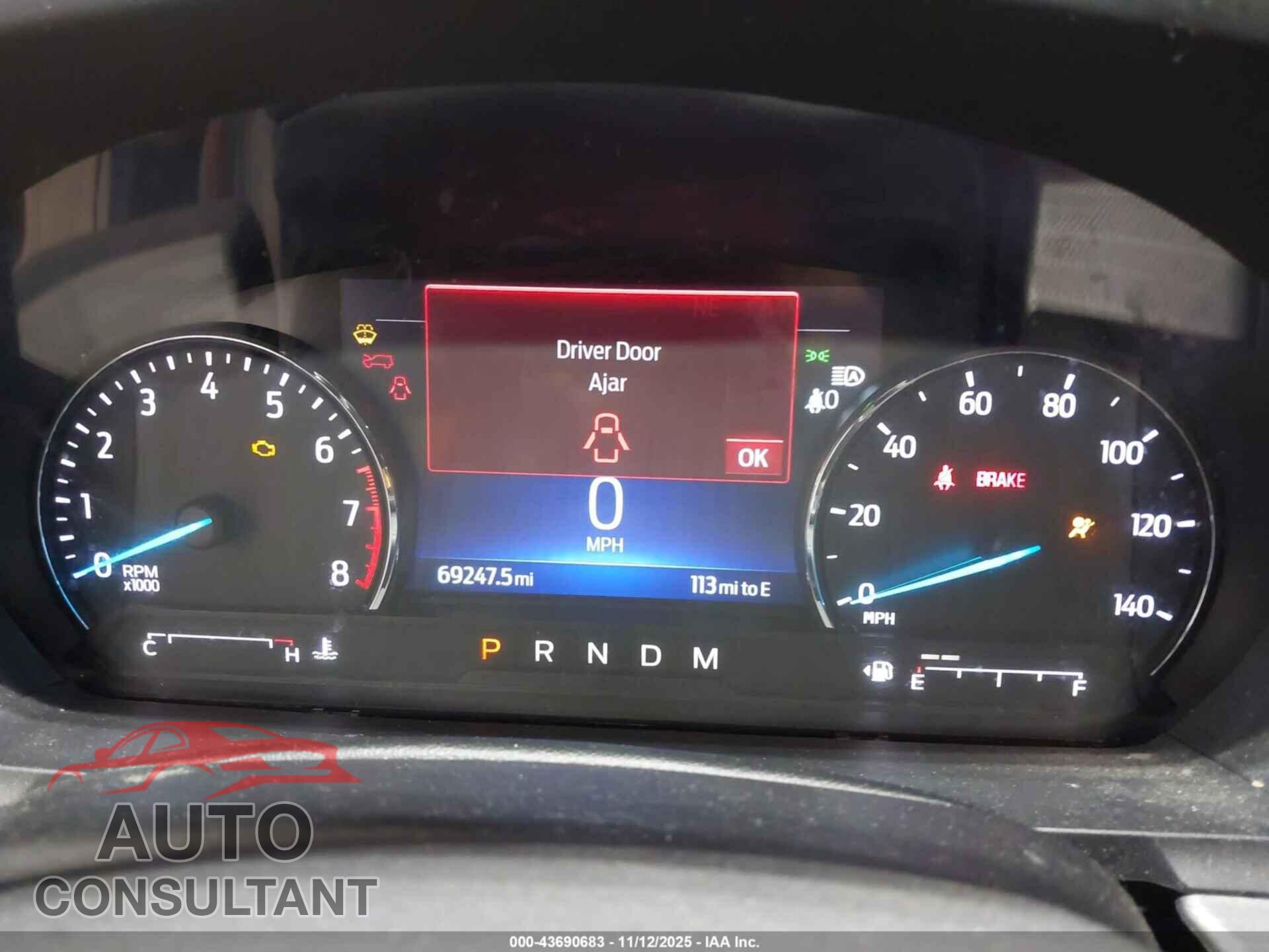 FORD EXPLORER 2020 - 1FMSK8DH9LGB36636