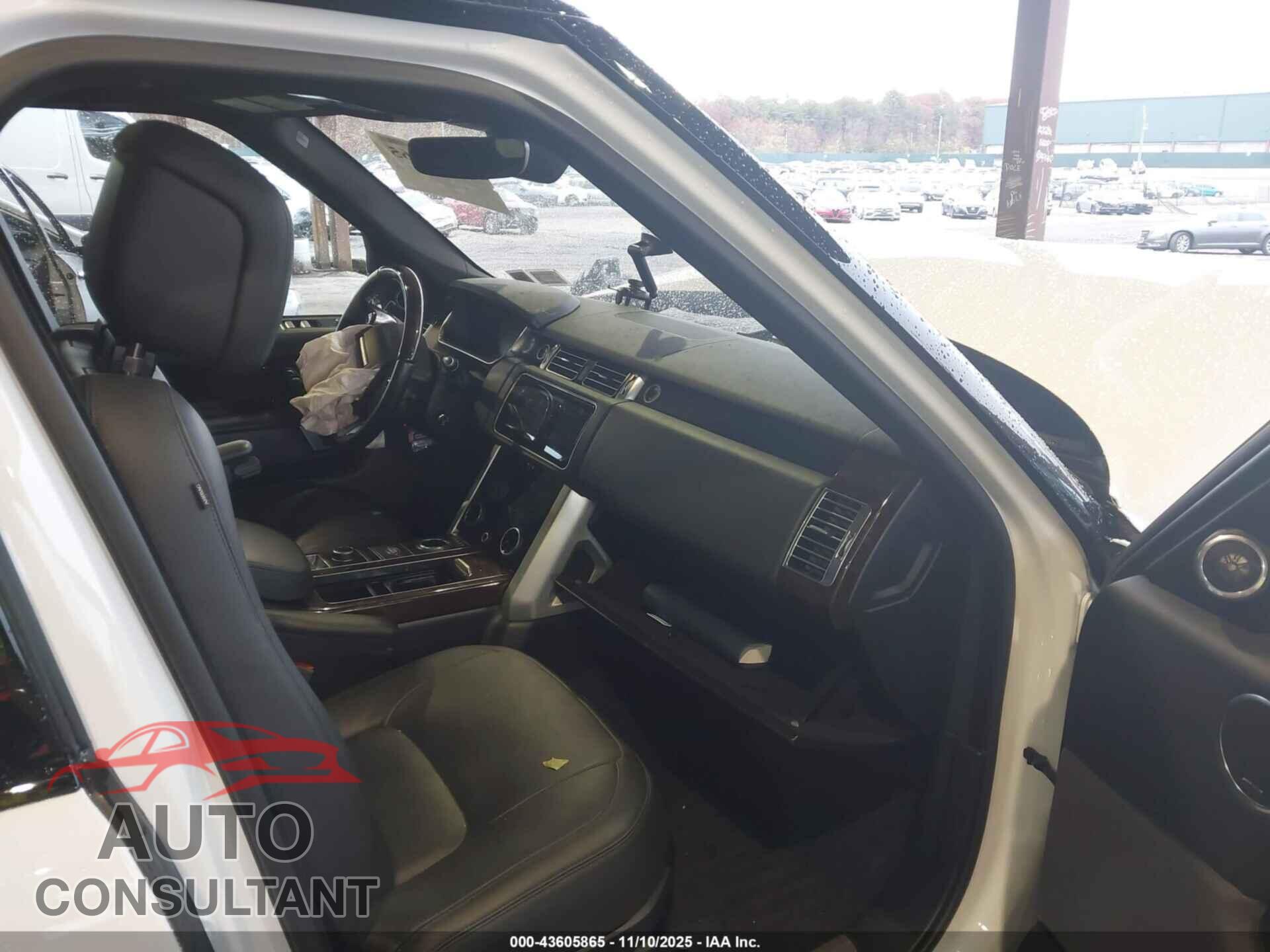 LAND ROVER RANGE ROVER 2020 - SALGS2SE7LA592002