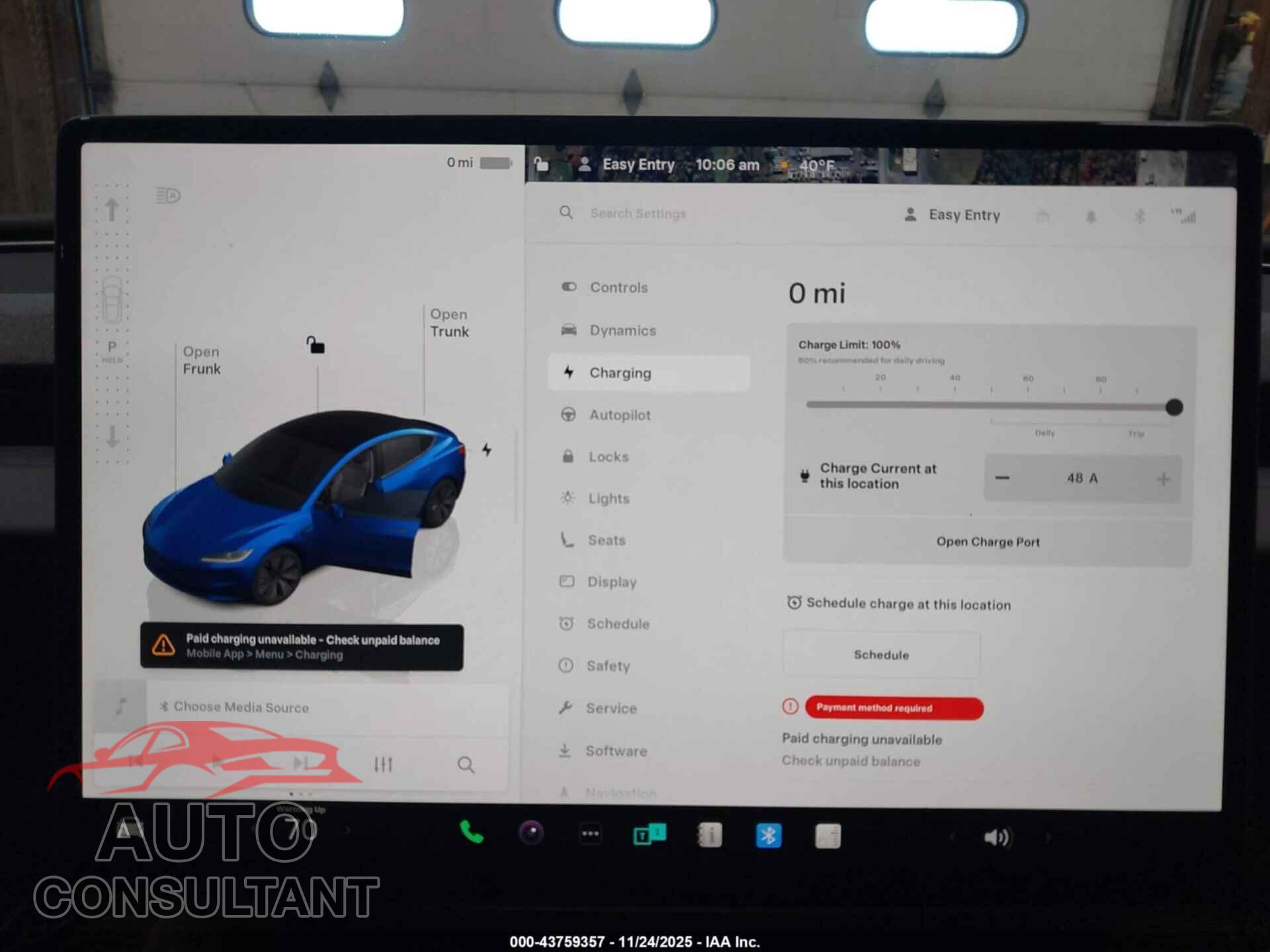 TESLA MODEL 3 2024 - 5YJ3E1EAXRF848245