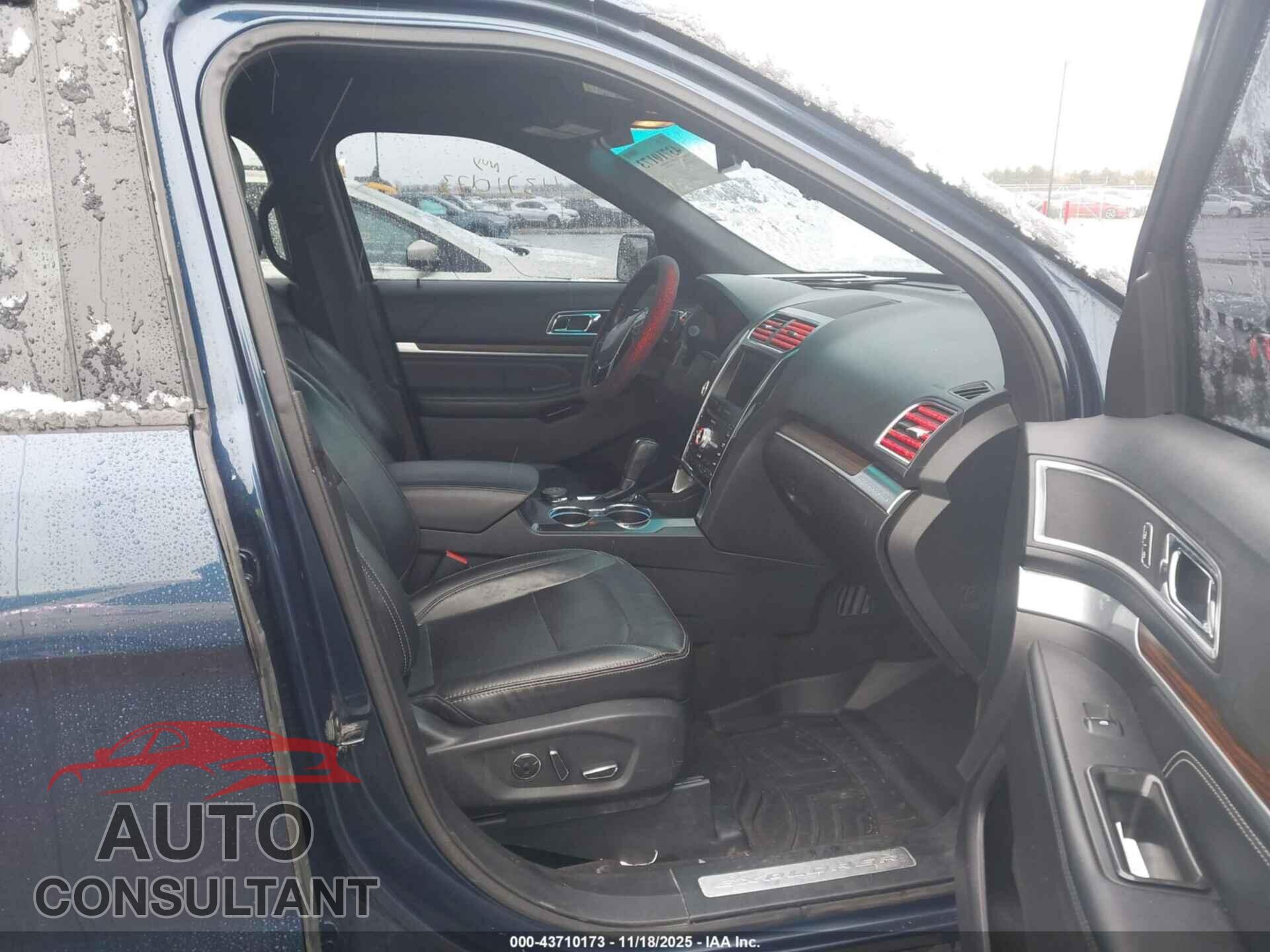 FORD EXPLORER 2016 - 1FM5K8F83GGB05902