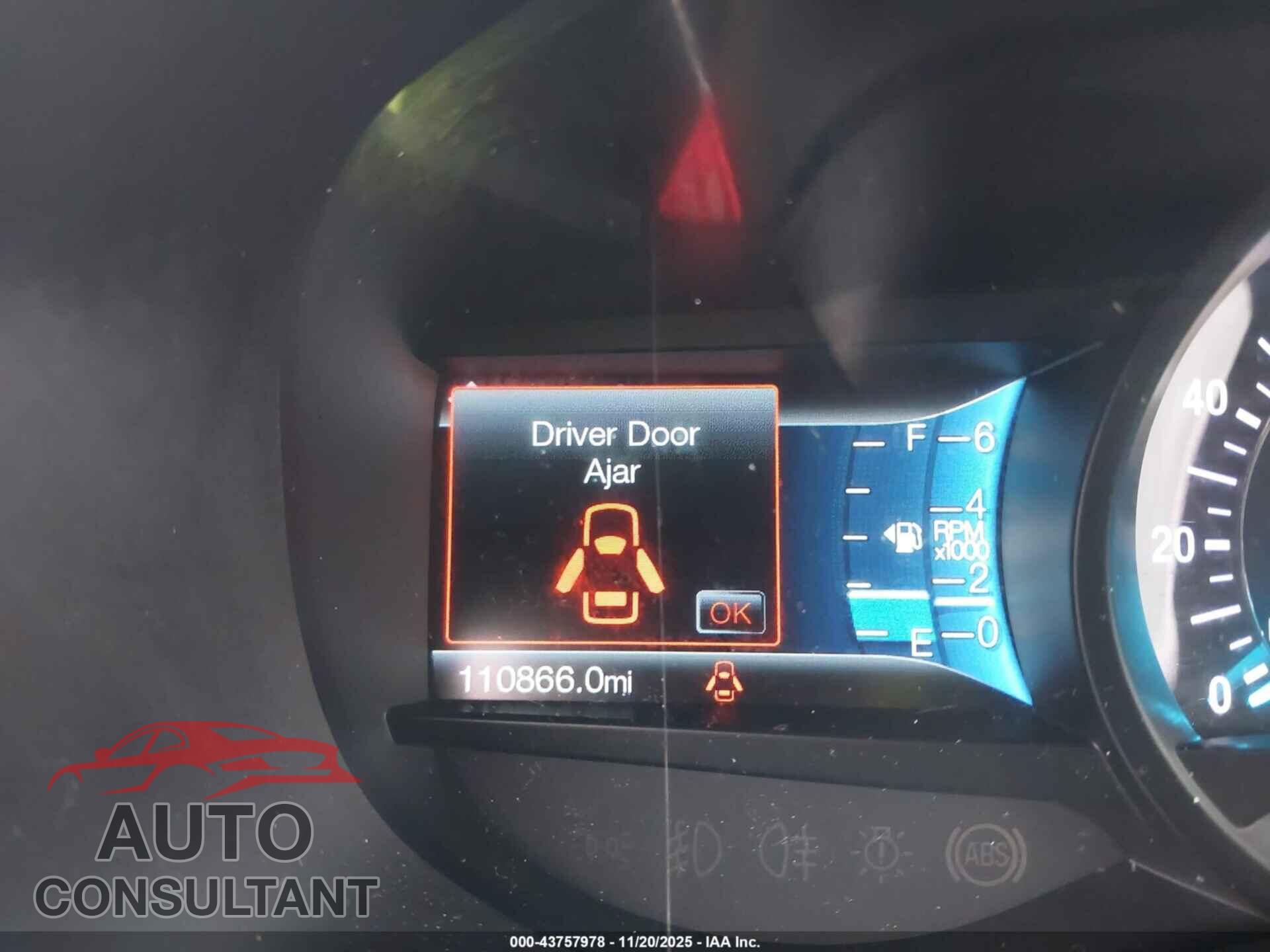 FORD EDGE 2018 - 2FMPK4AP3JBB13612