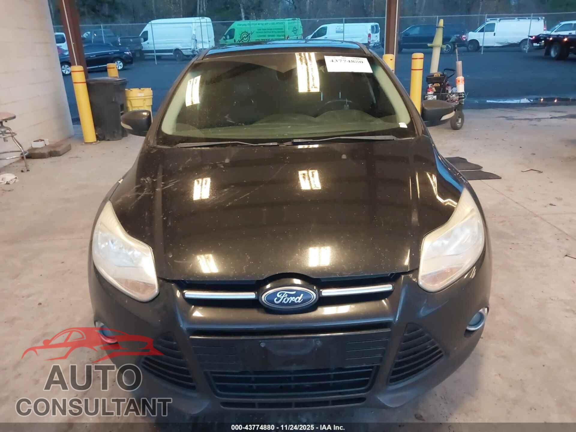 FORD FOCUS 2012 - 1FAHP3M26CL371202