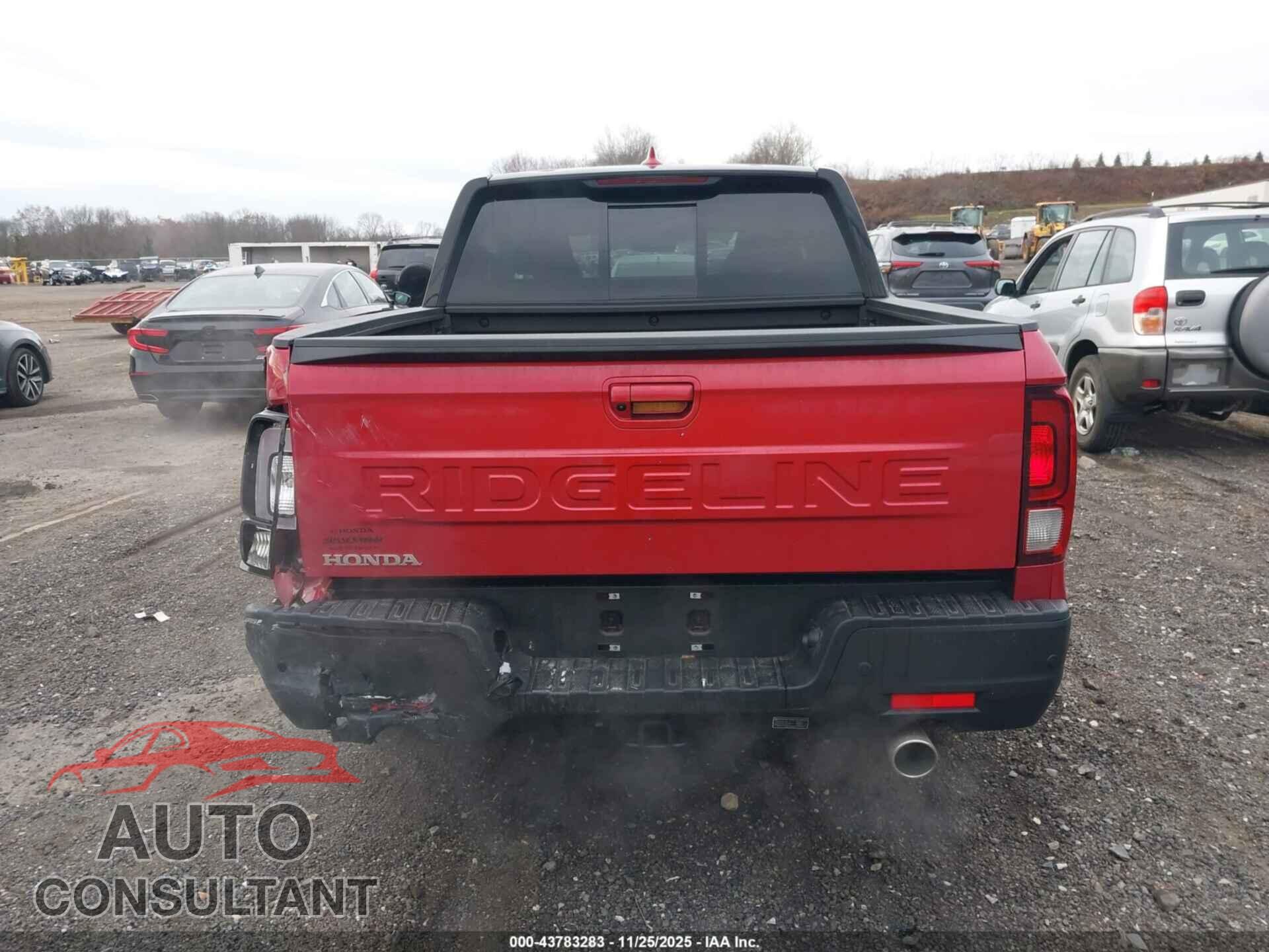 HONDA RIDGELINE 2025 - 5FPYK3F83SB044954
