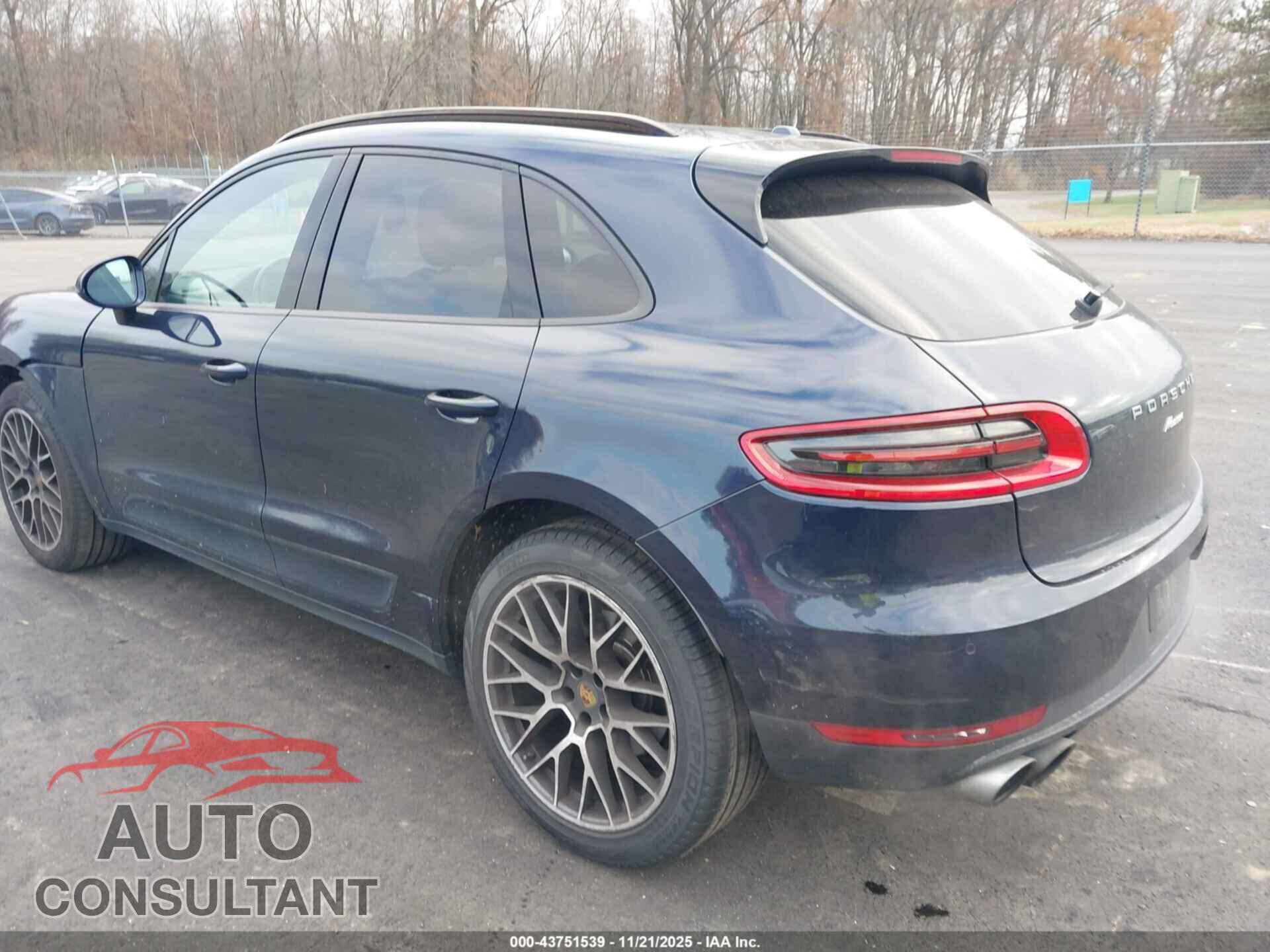 PORSCHE MACAN 2018 - WP1AA2A5XJLB22337