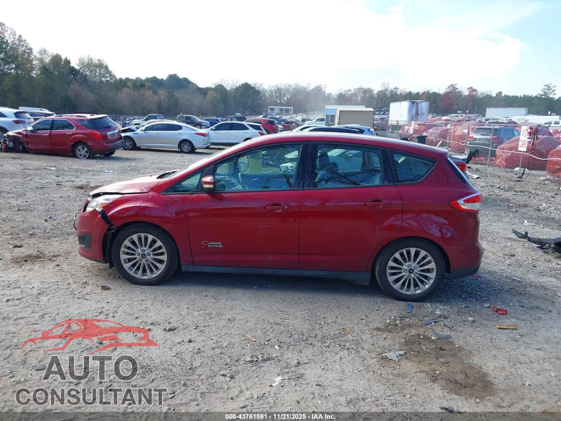 FORD C-MAX ENERGI 2017 - 1FADP5EU2HL104575