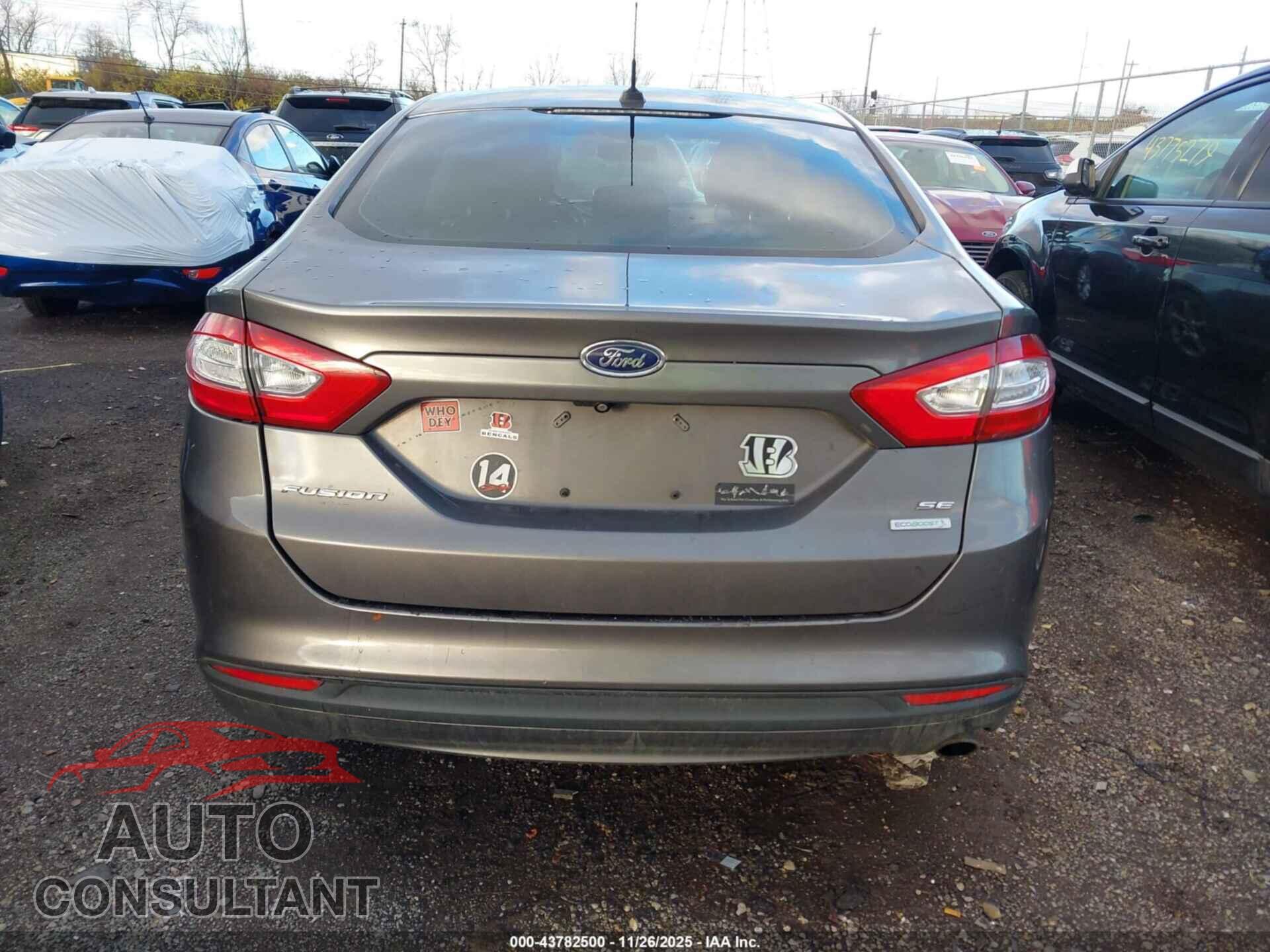 FORD FUSION 2014 - 1FA6P0HD4E5363074