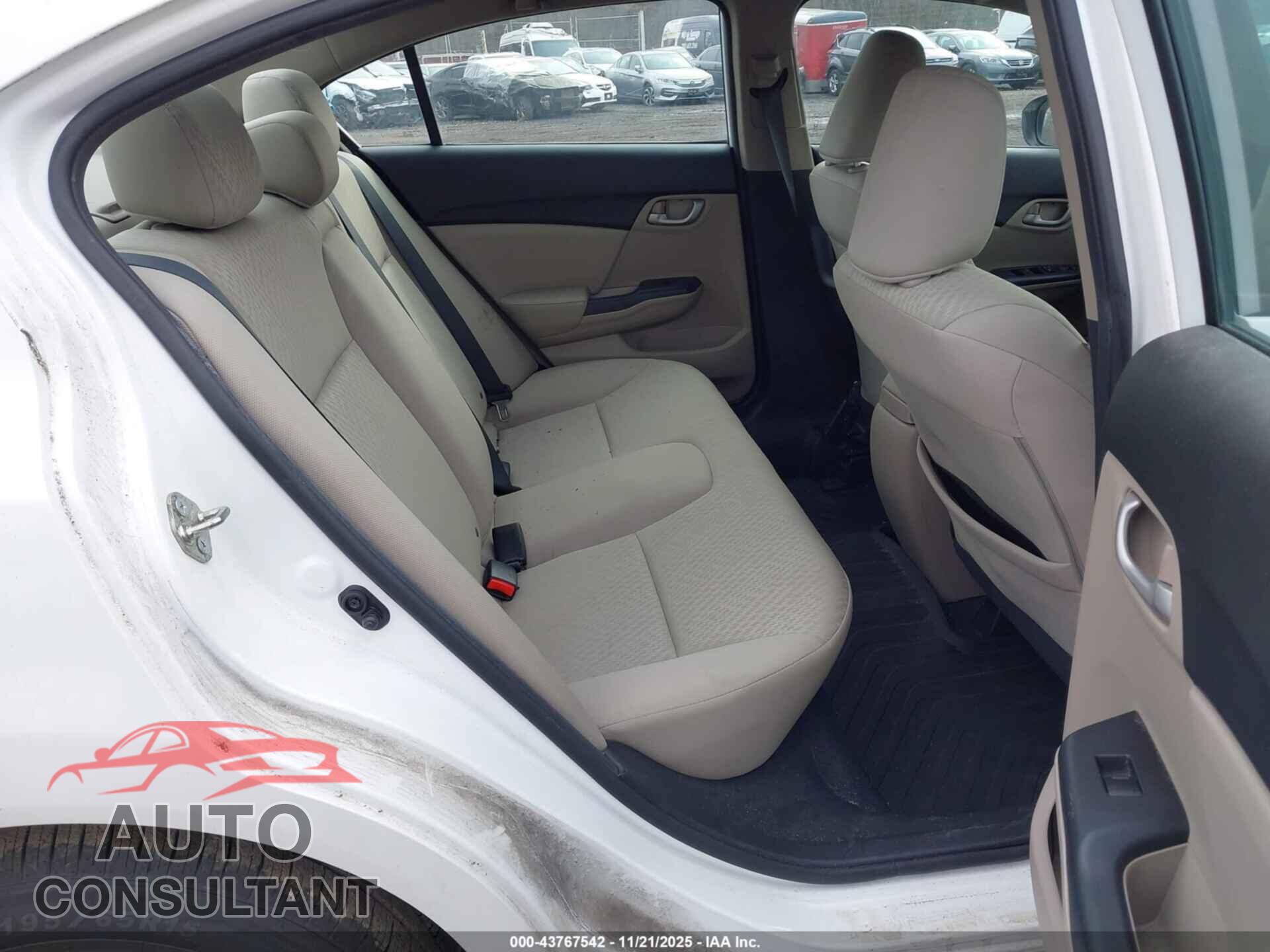 HONDA CIVIC 2015 - 19XFB2F57FE706885