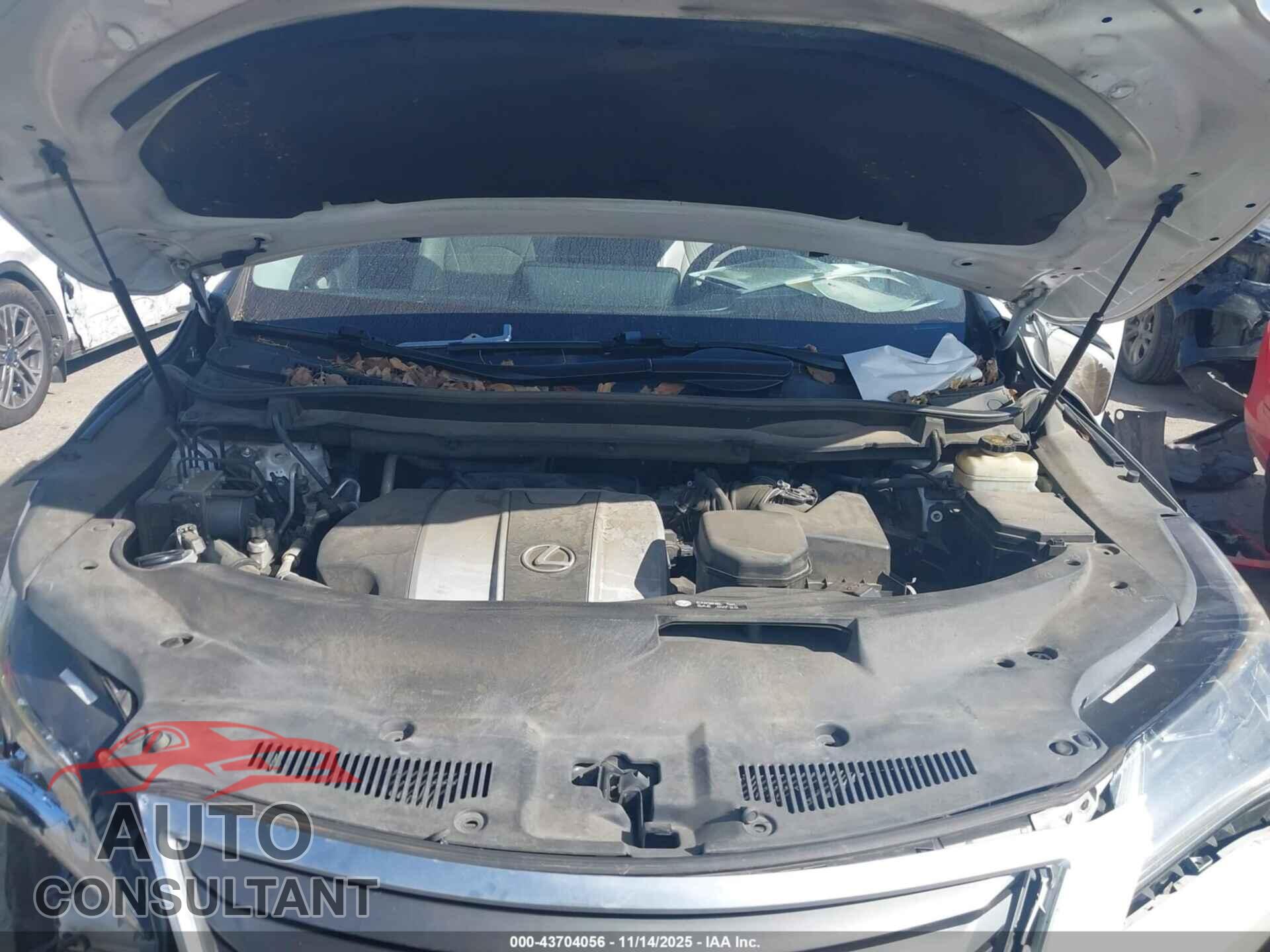 LEXUS RX 350 2017 - 2T2ZZMCA6HC055333