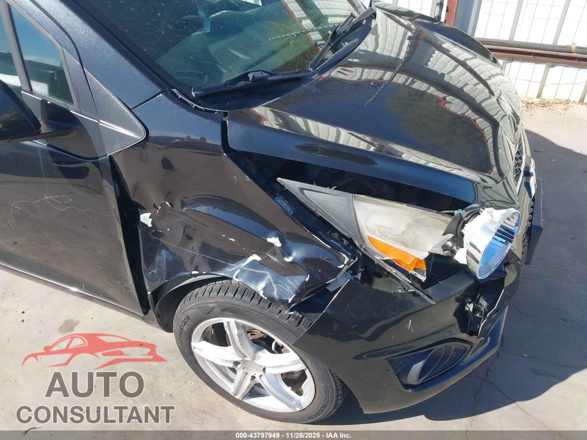 CHEVROLET SPARK 2014 - KL8CD6S97EC541903