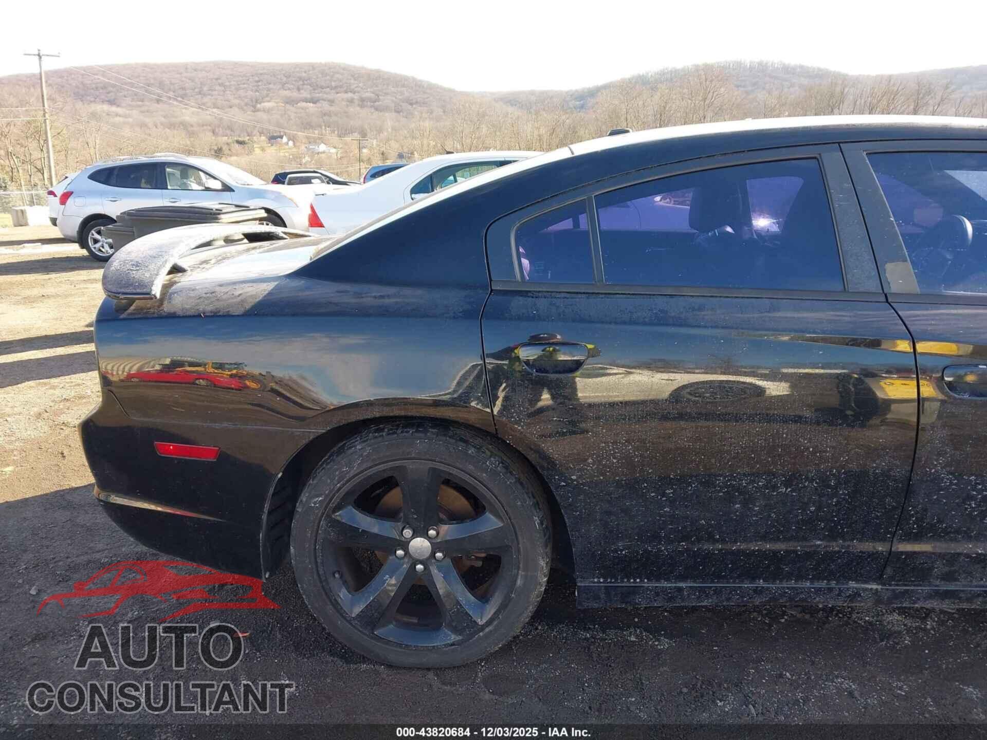 DODGE CHARGER 2012 - 2C3CDXHG4CH191082