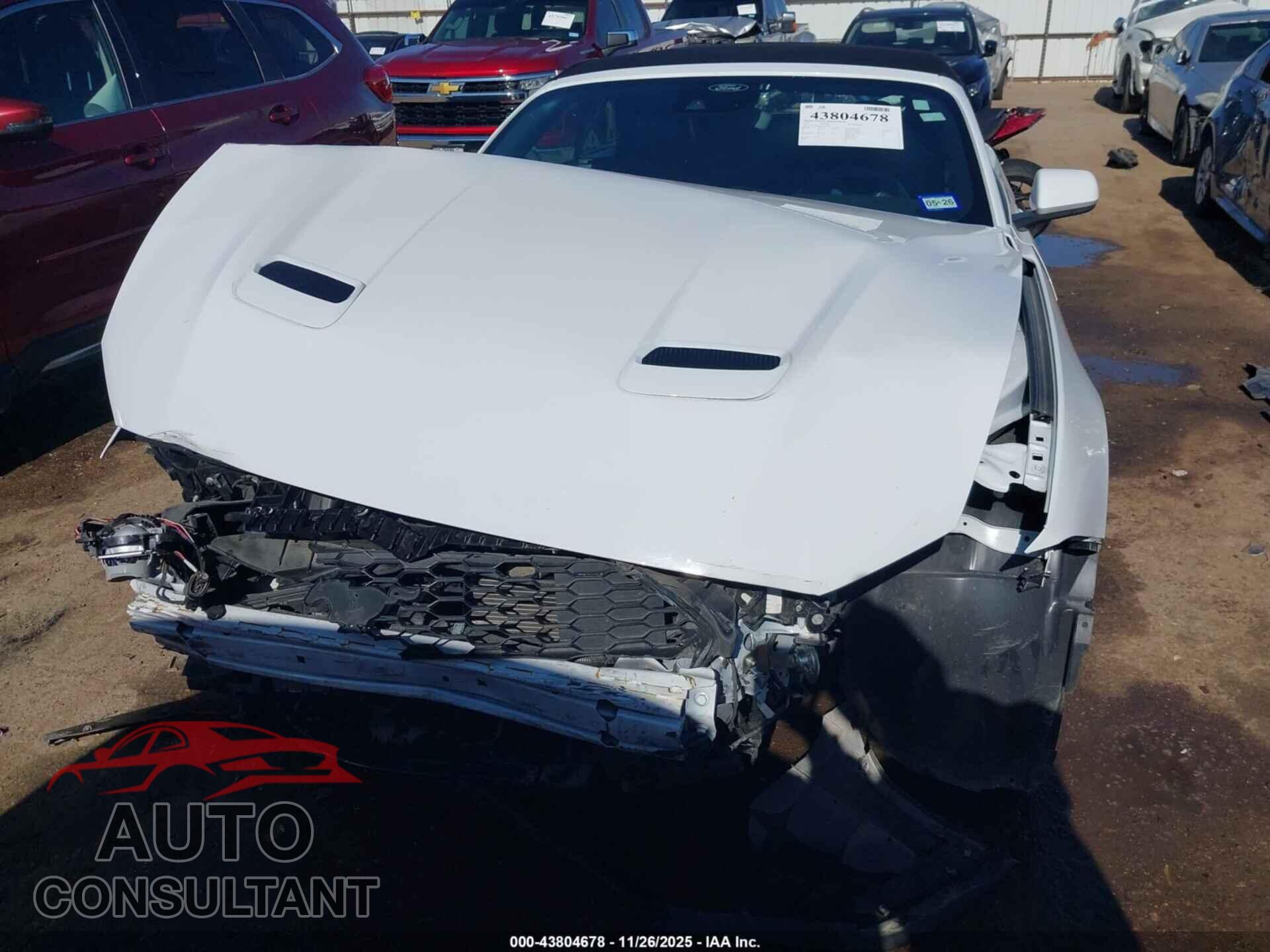 FORD MUSTANG 2023 - 1FATP8UH1P5105267