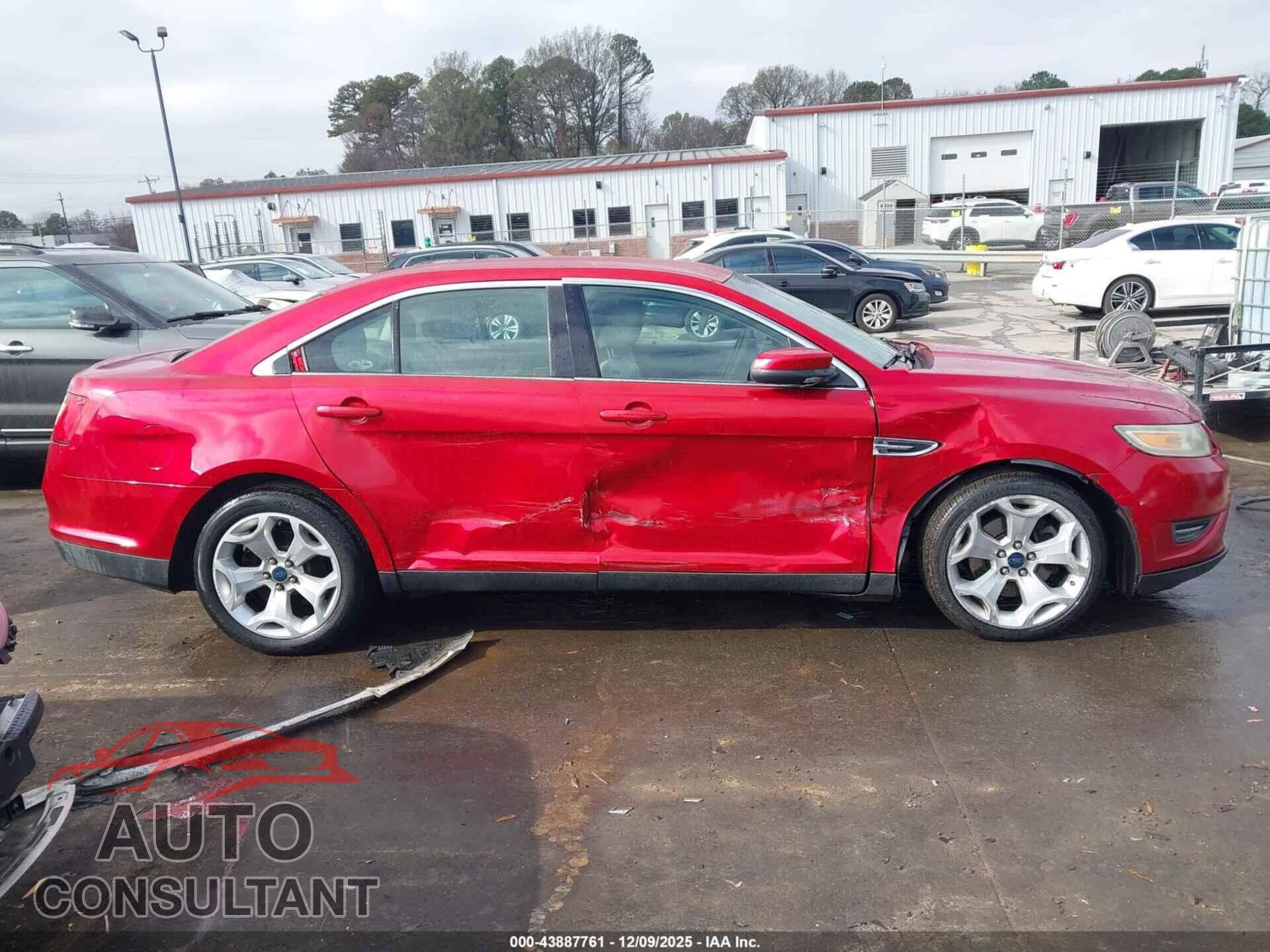 FORD TAURUS 2012 - 1FAHP2HW4CG116676