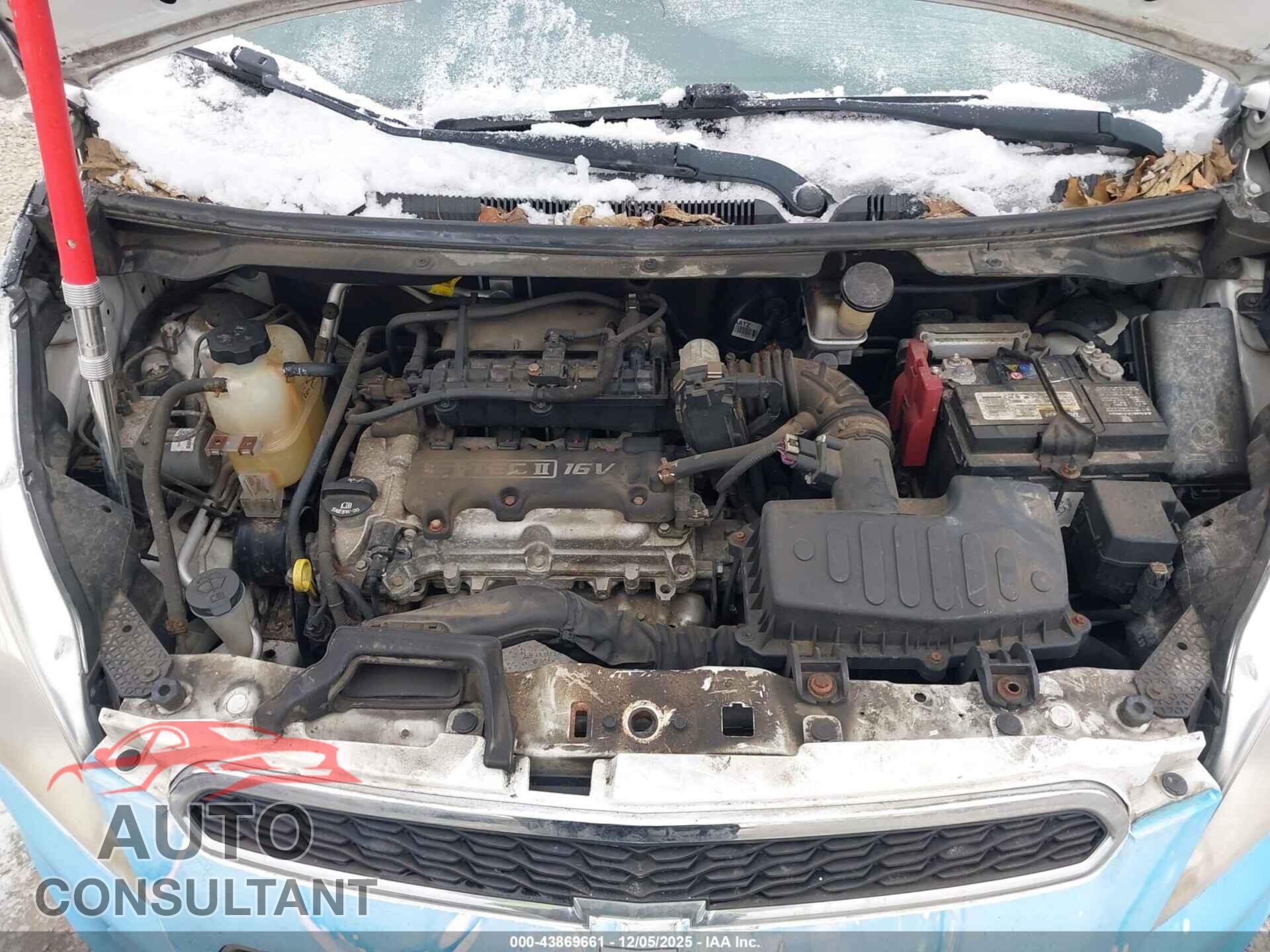 CHEVROLET SPARK 2014 - KL8CB6S96EC486723