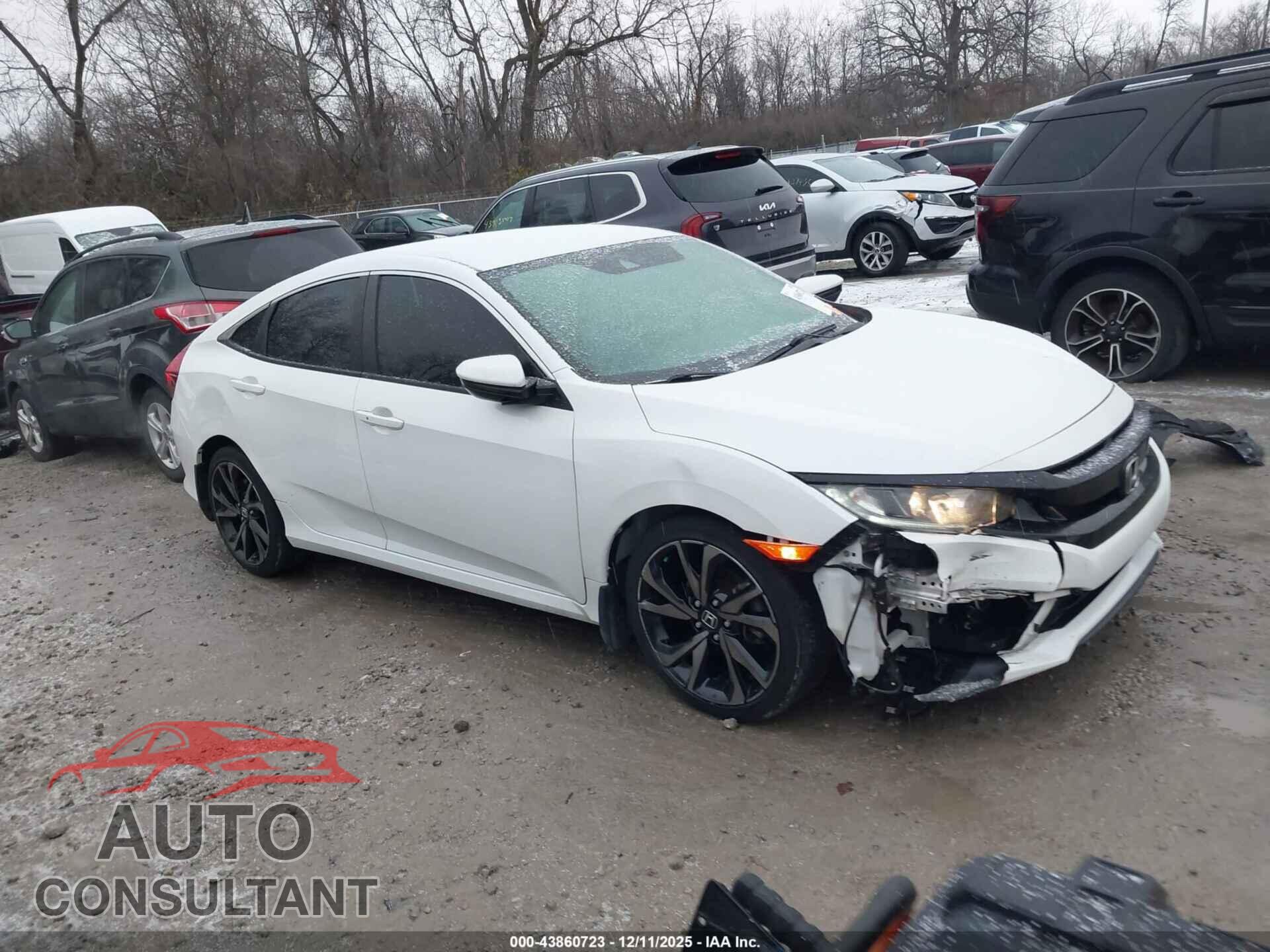 HONDA CIVIC 2021 - 2HGFC2F84MH559631