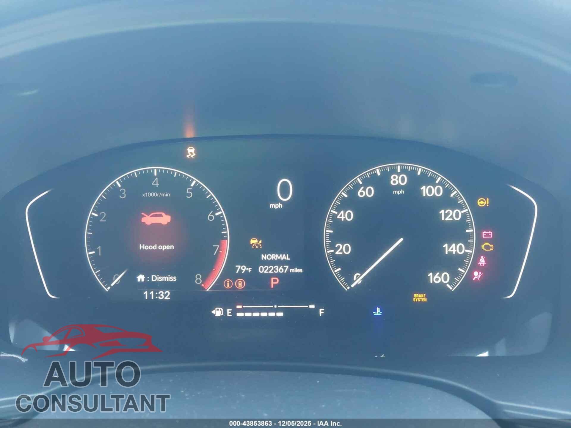 HONDA CIVIC 2024 - 2HGFE2F56RH569763