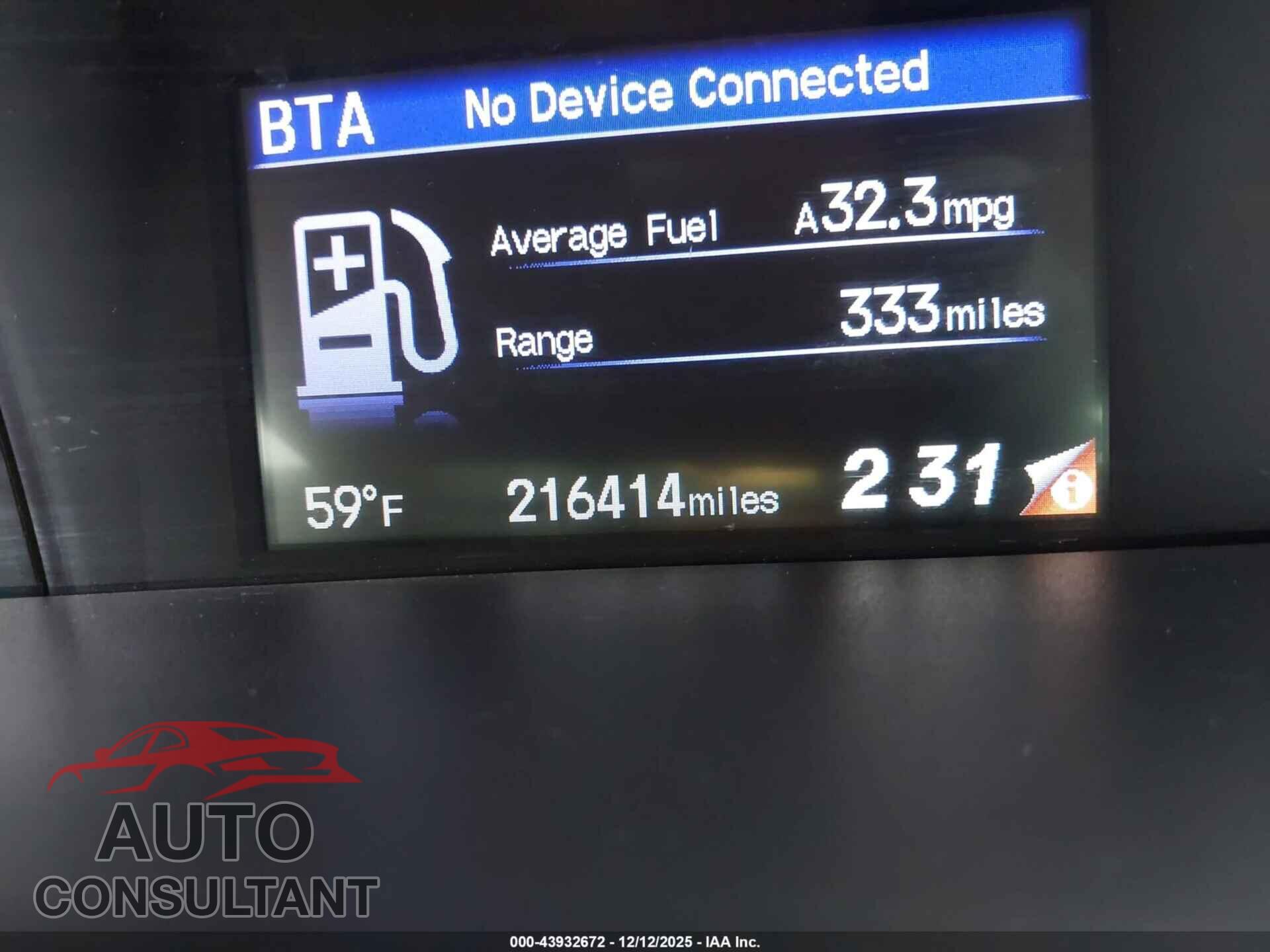 HONDA CIVIC 2014 - 19XFB2F59EE232632