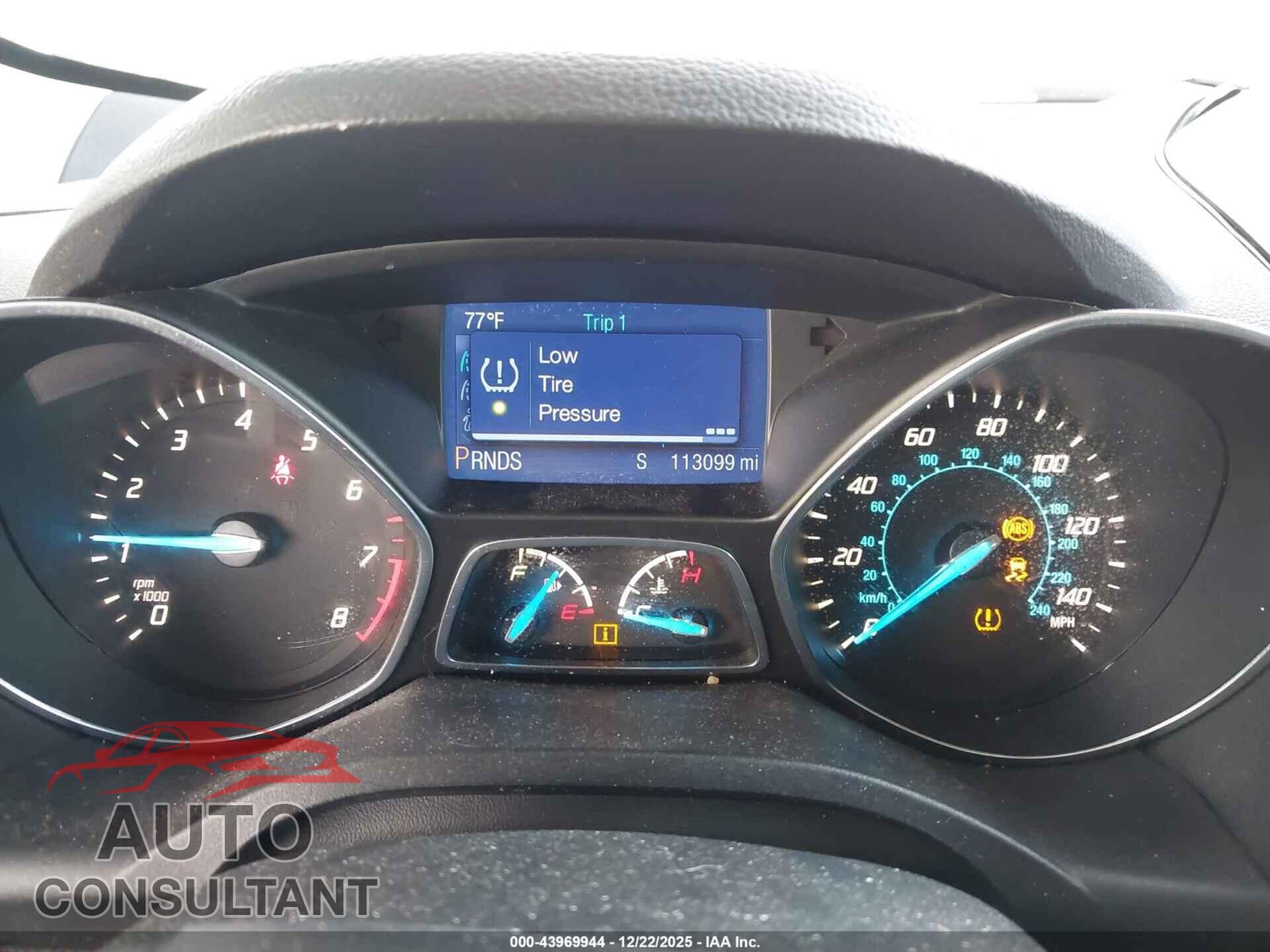 FORD ESCAPE 2014 - 1FMCU0F75EUB31796