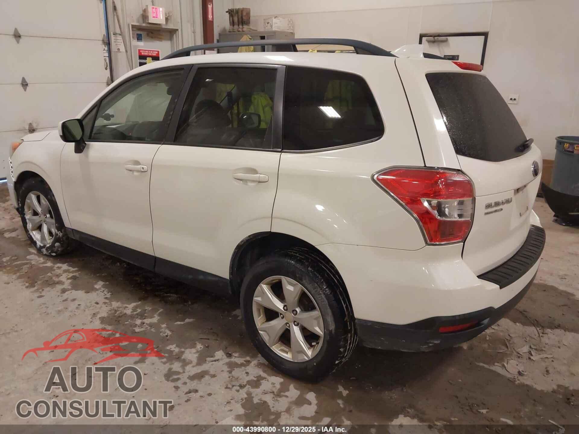 SUBARU FORESTER 2016 - JF2SJAFC4GH412285