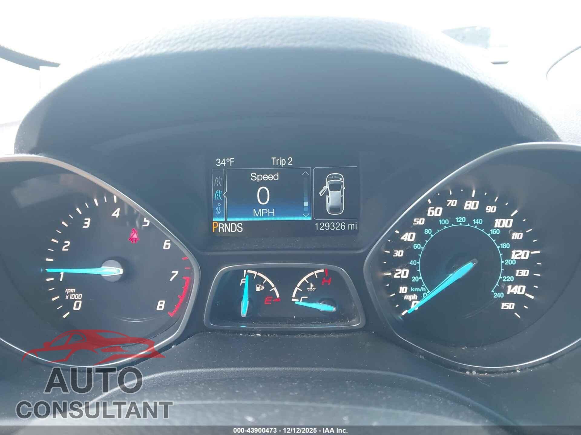 FORD ESCAPE 2014 - 1FMCU0G96EUD20201