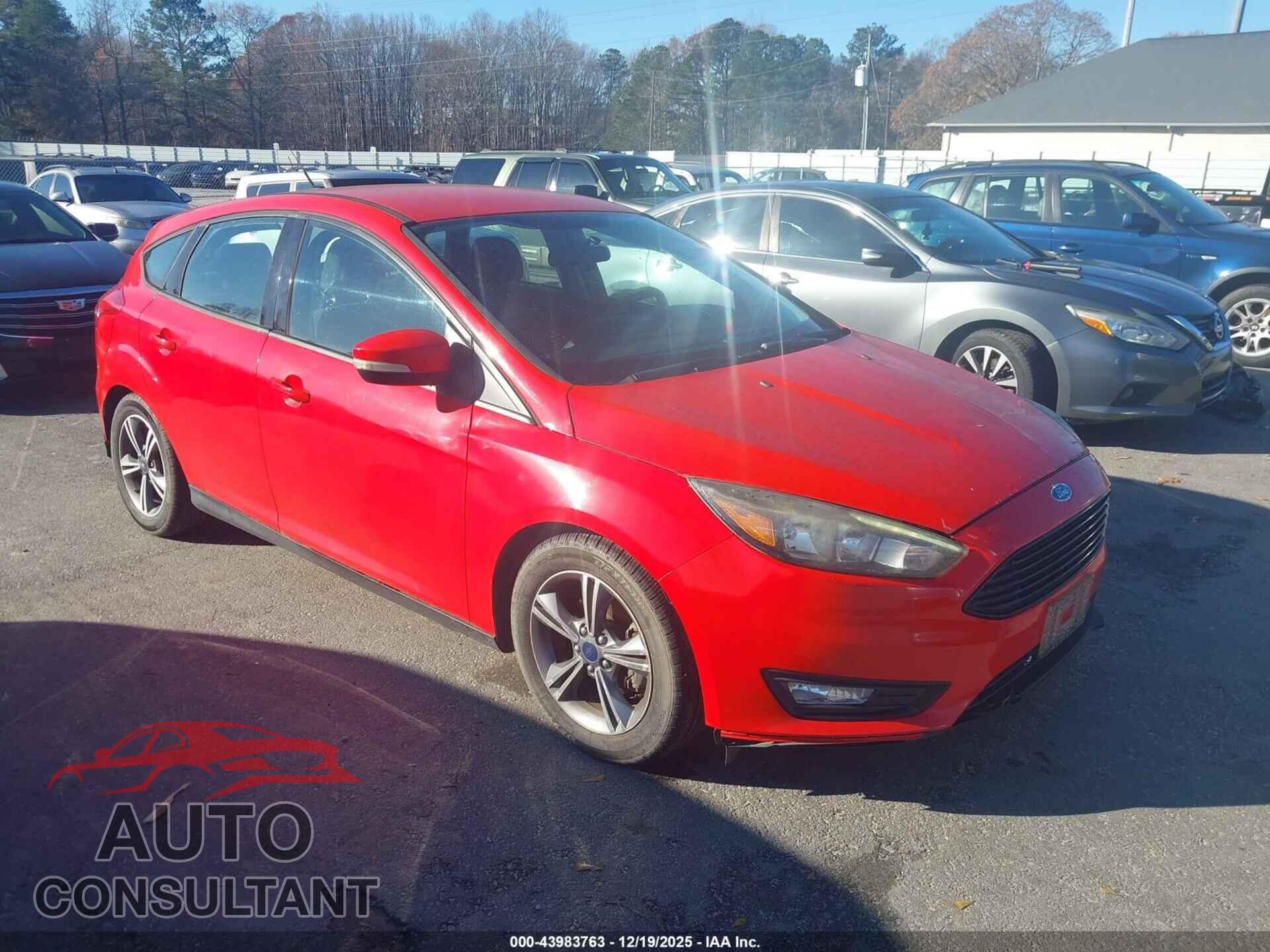 FORD FOCUS 2016 - 1FADP3KE7GL389404