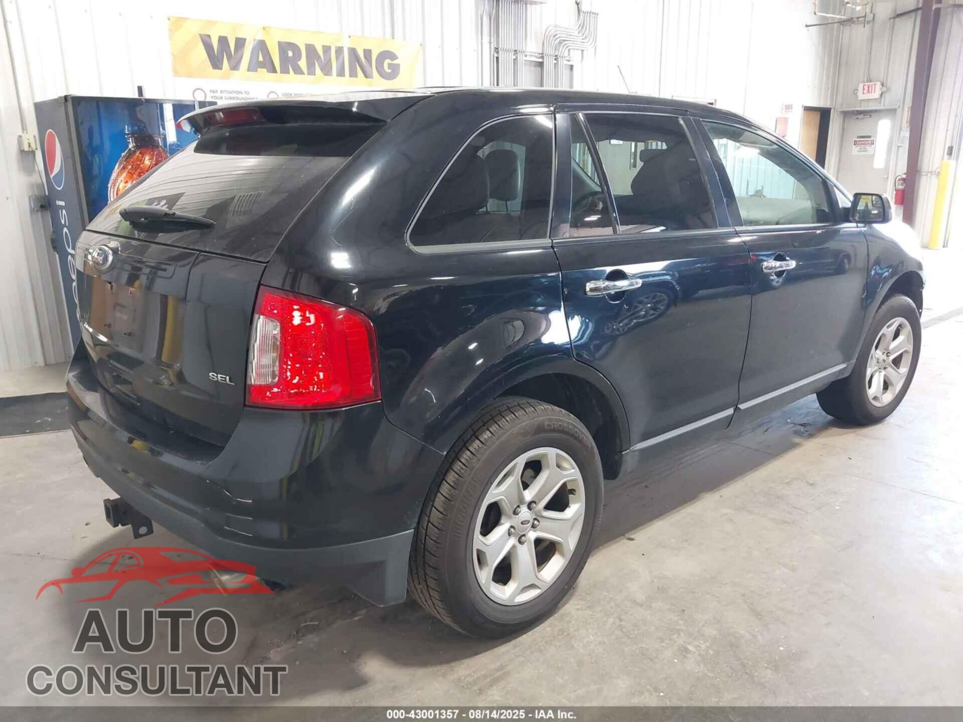 FORD EDGE 2011 - 2FMDK3JC3BBB61137