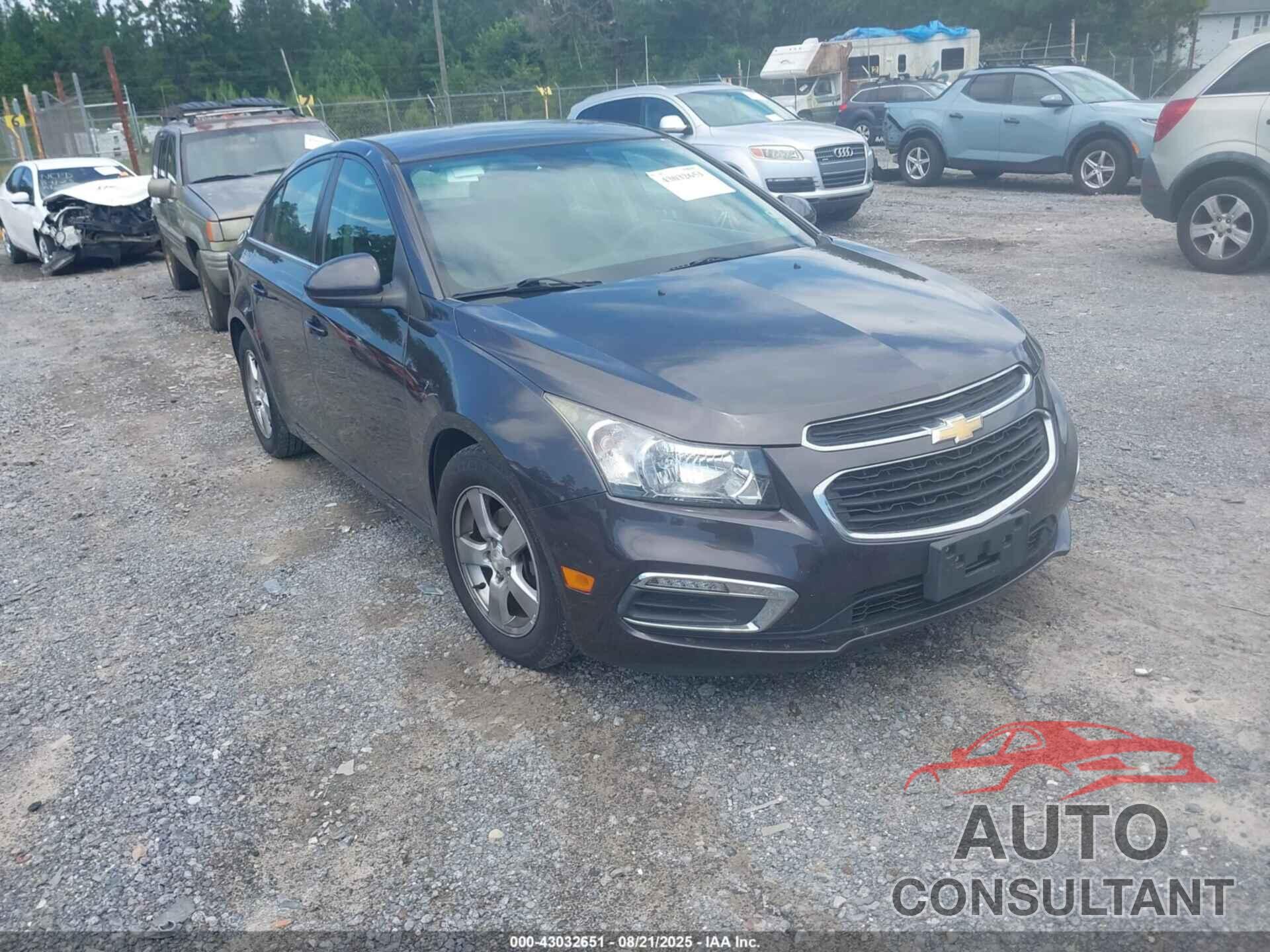CHEVROLET CRUZE 2015 - 1G1PC5SB5F7256774