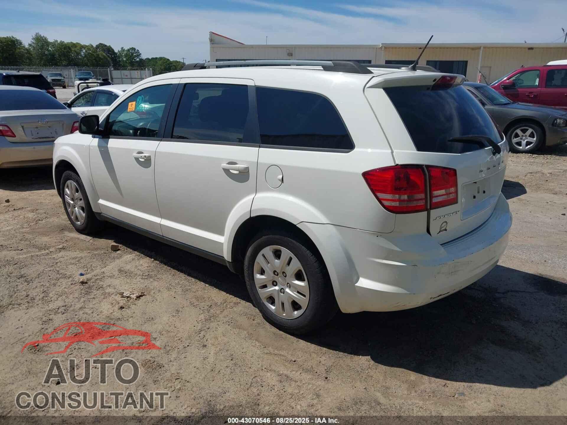 DODGE JOURNEY 2017 - 3C4PDCAB0HT557039