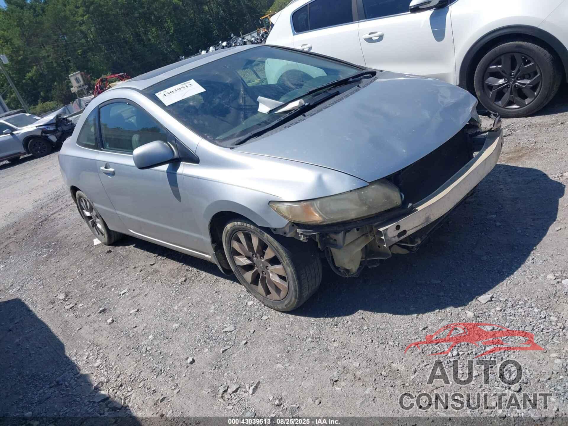 HONDA CIVIC 2009 - 2HGFG12939H511252
