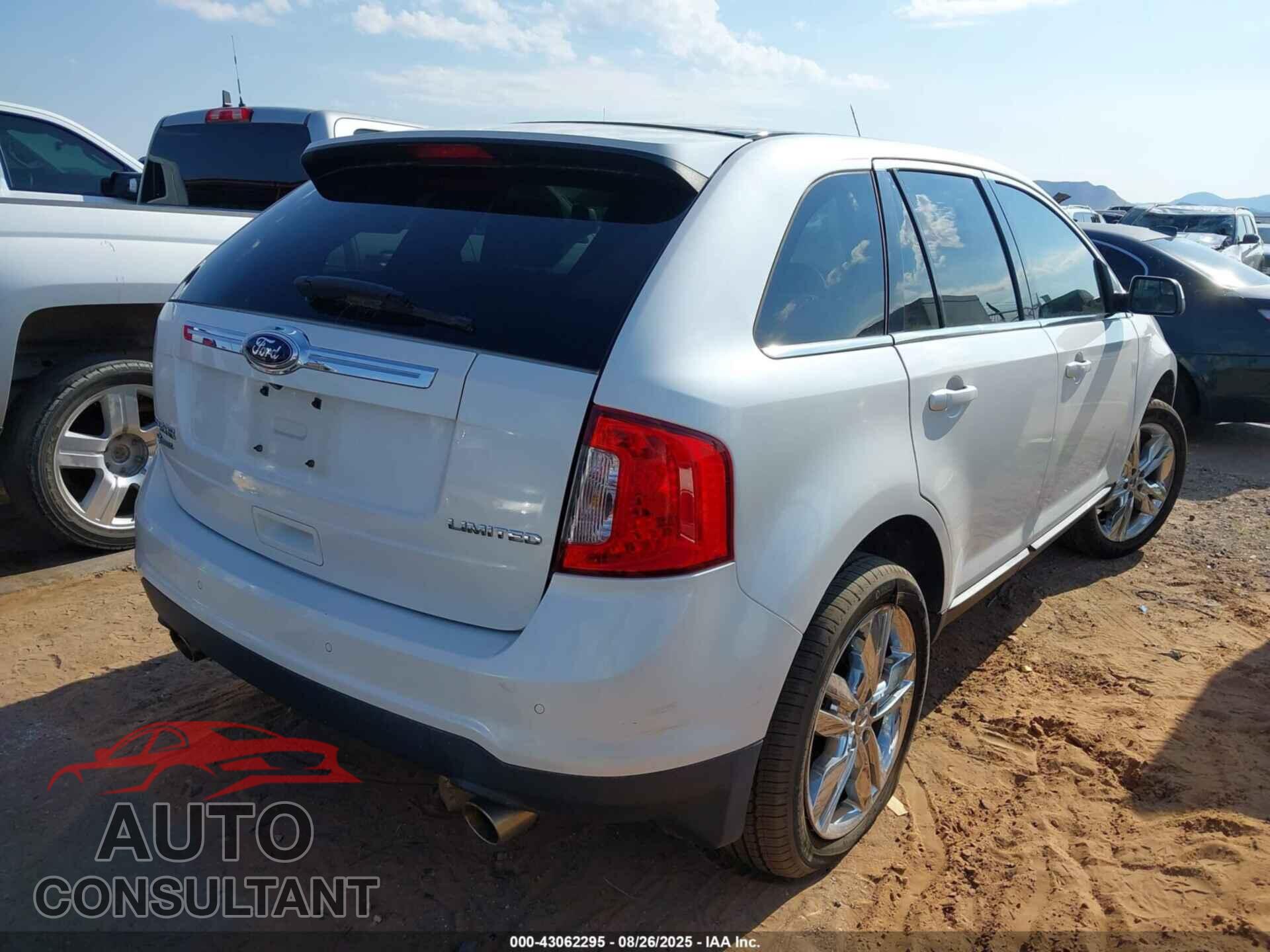 FORD EDGE 2014 - 2FMDK3KC0EBA77652