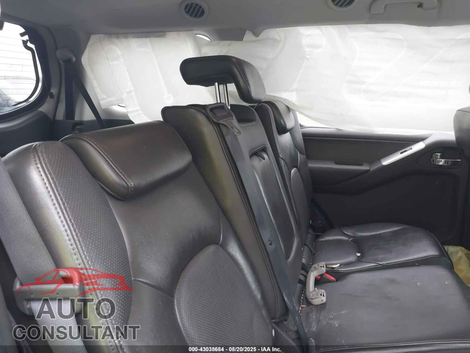 NISSAN PATHFINDER 2011 - 5N1AR1NB5BC634735