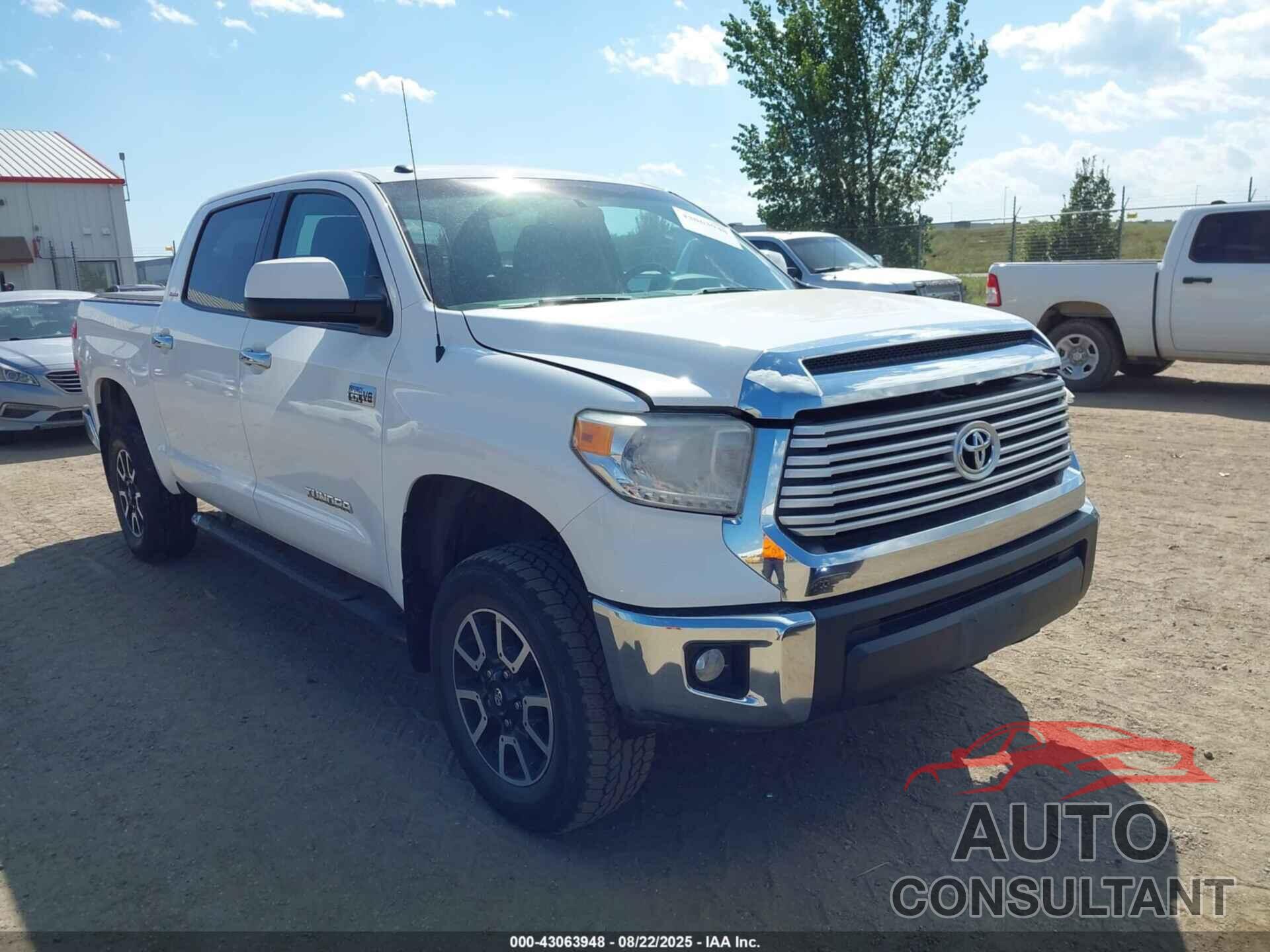 TOYOTA TUNDRA 2016 - 5TFHW5F16GX545569