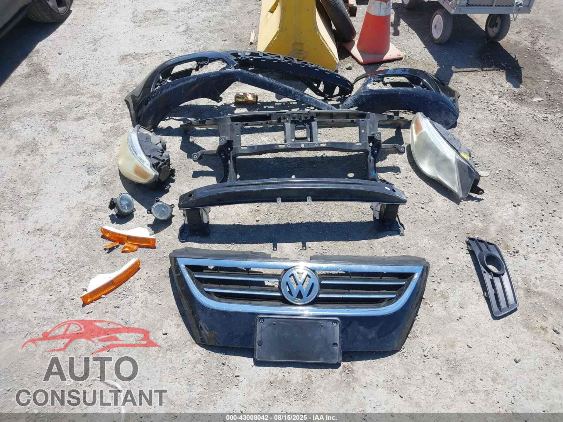 VOLKSWAGEN CC 2010 - WVWMP7ANXAE564520