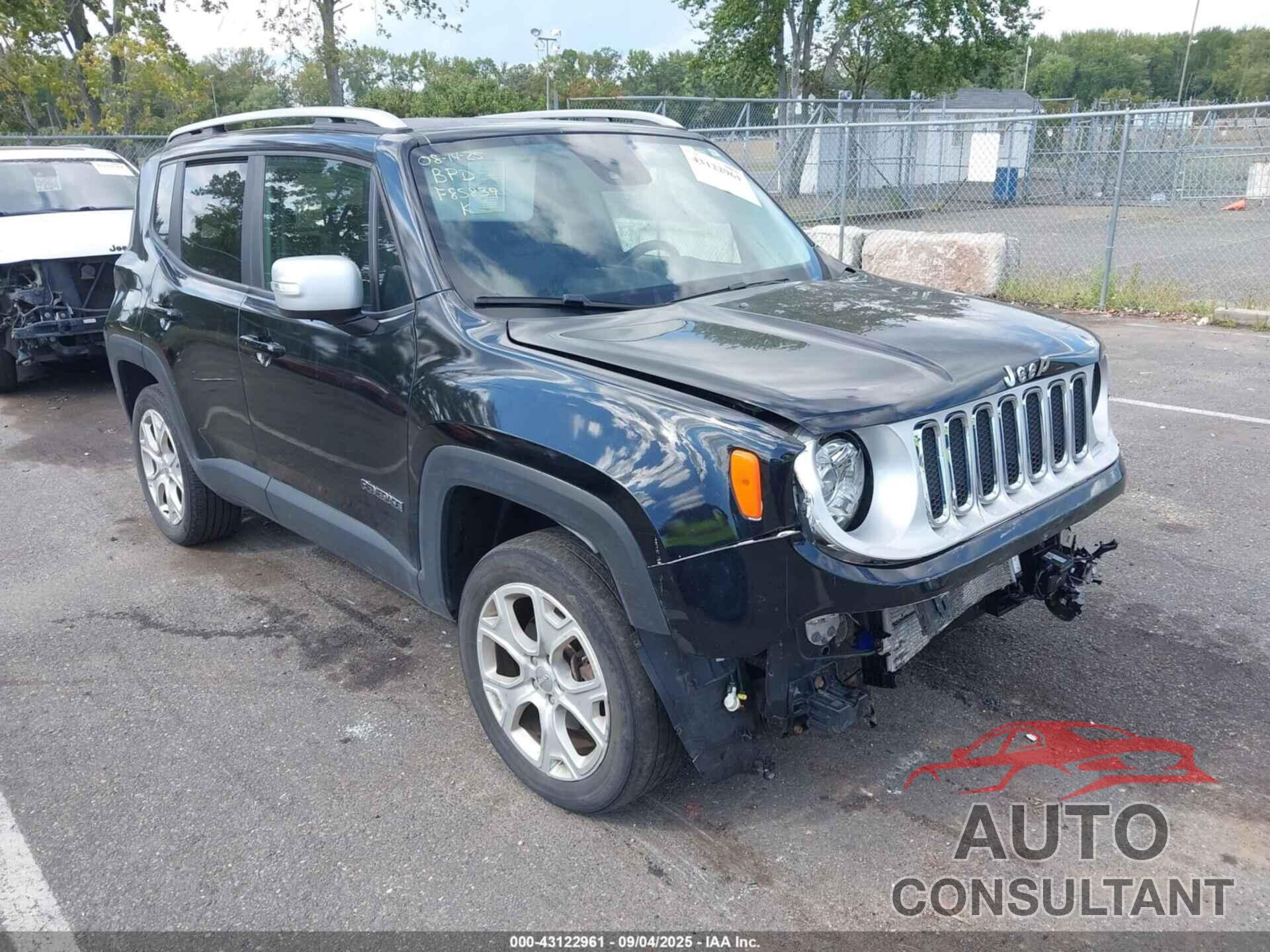 JEEP RENEGADE 2017 - ZACCJBDB1HPF85839