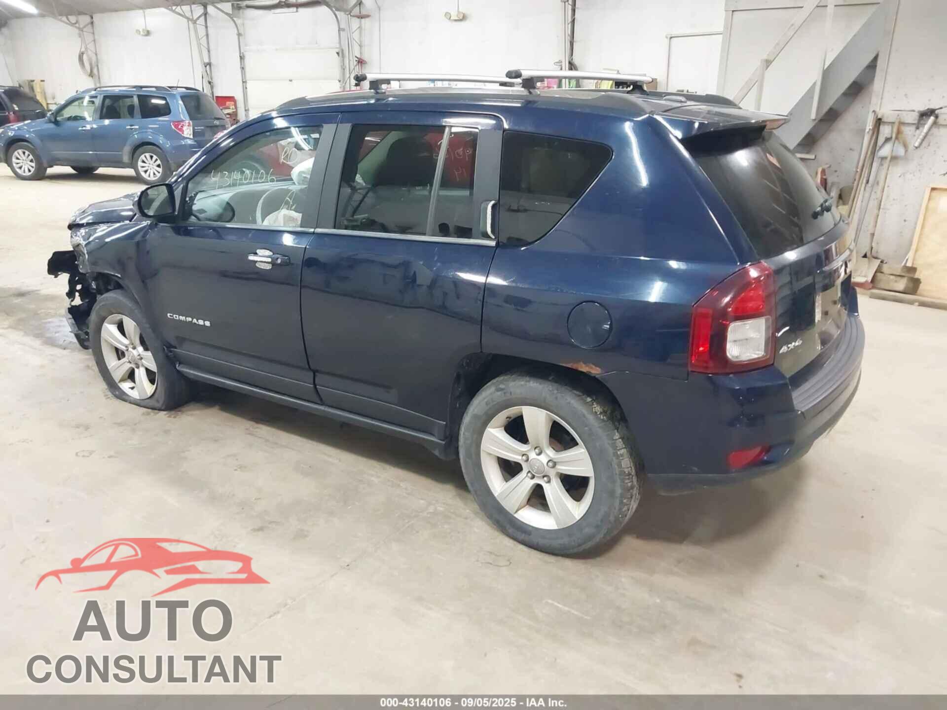 JEEP COMPASS 2014 - 1C4NJDEB7ED521026