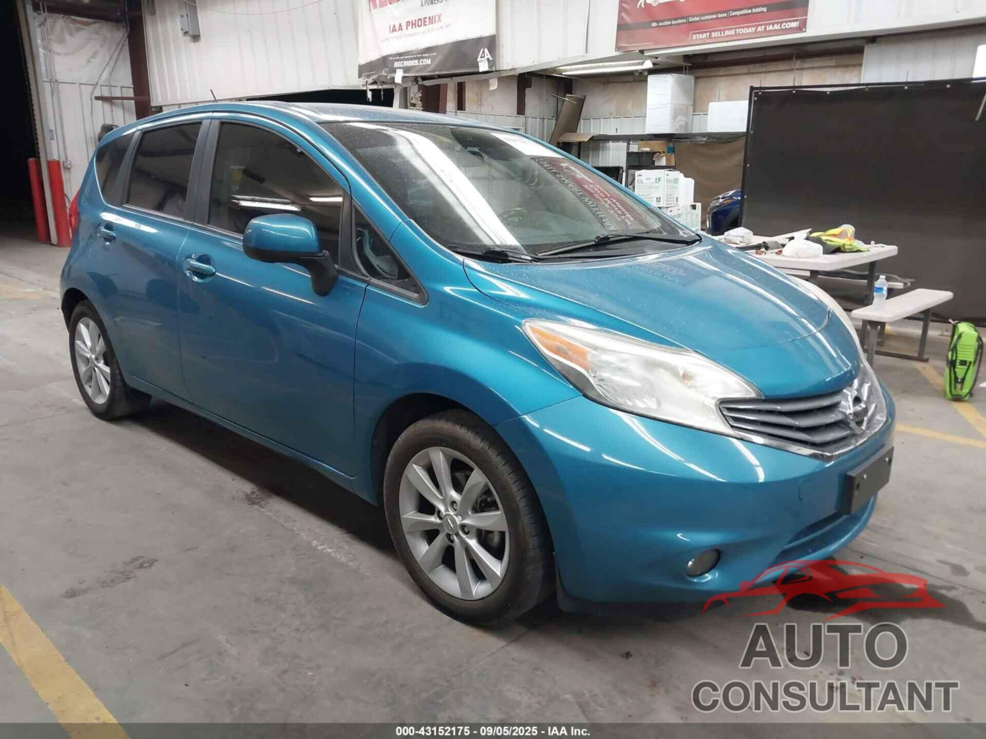 NISSAN VERSA NOTE 2014 - 3N1CE2CP7EL377022