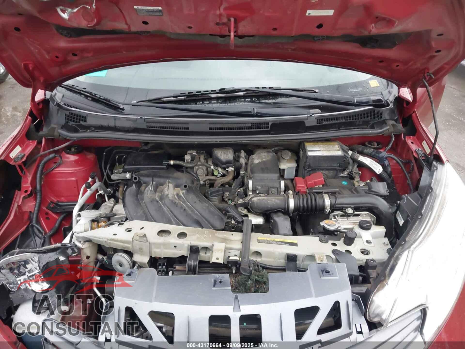 NISSAN VERSA NOTE 2016 - 3N1CE2CP0GL409392