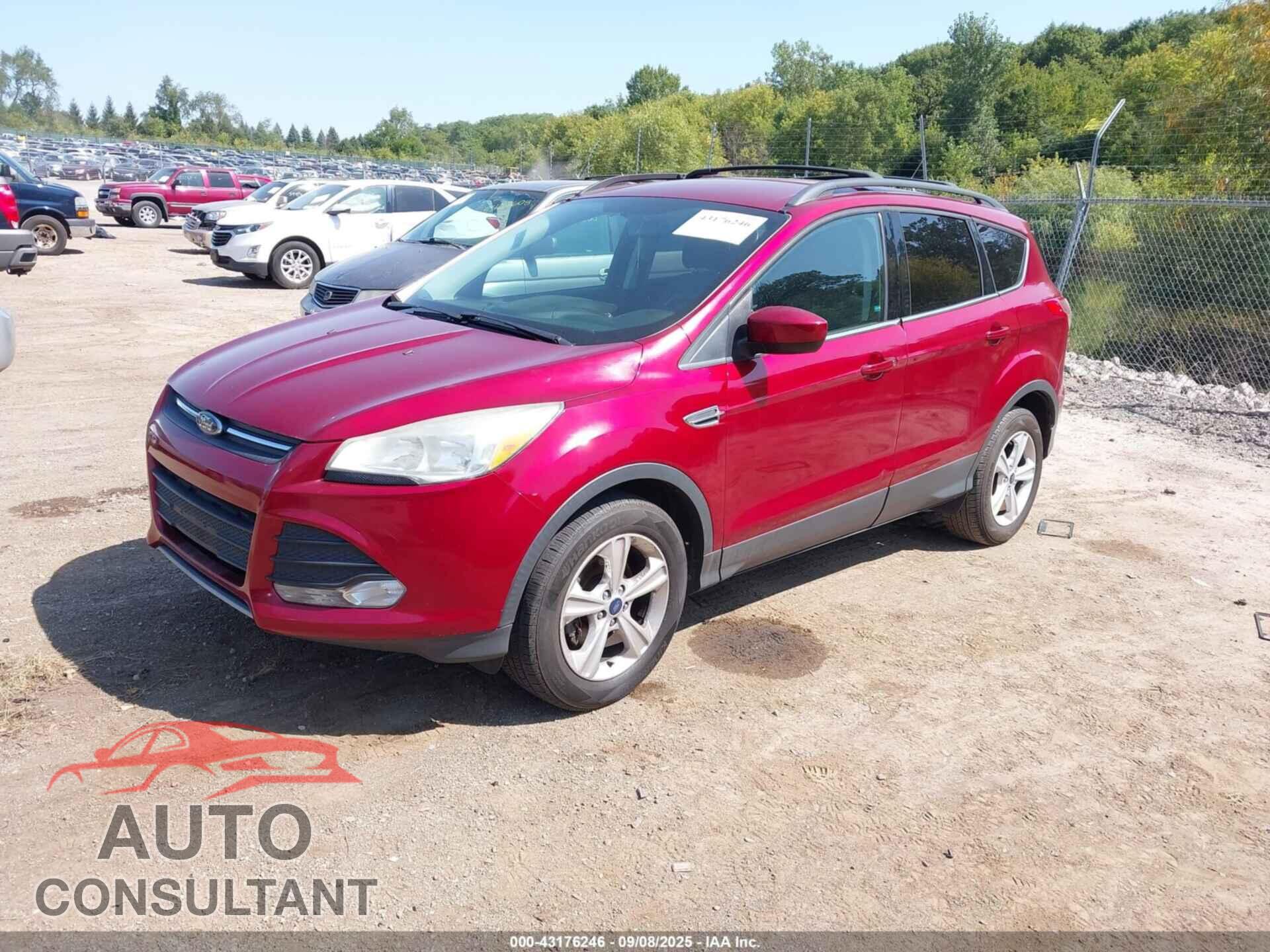 FORD ESCAPE 2014 - 1FMCU0GX5EUD42057