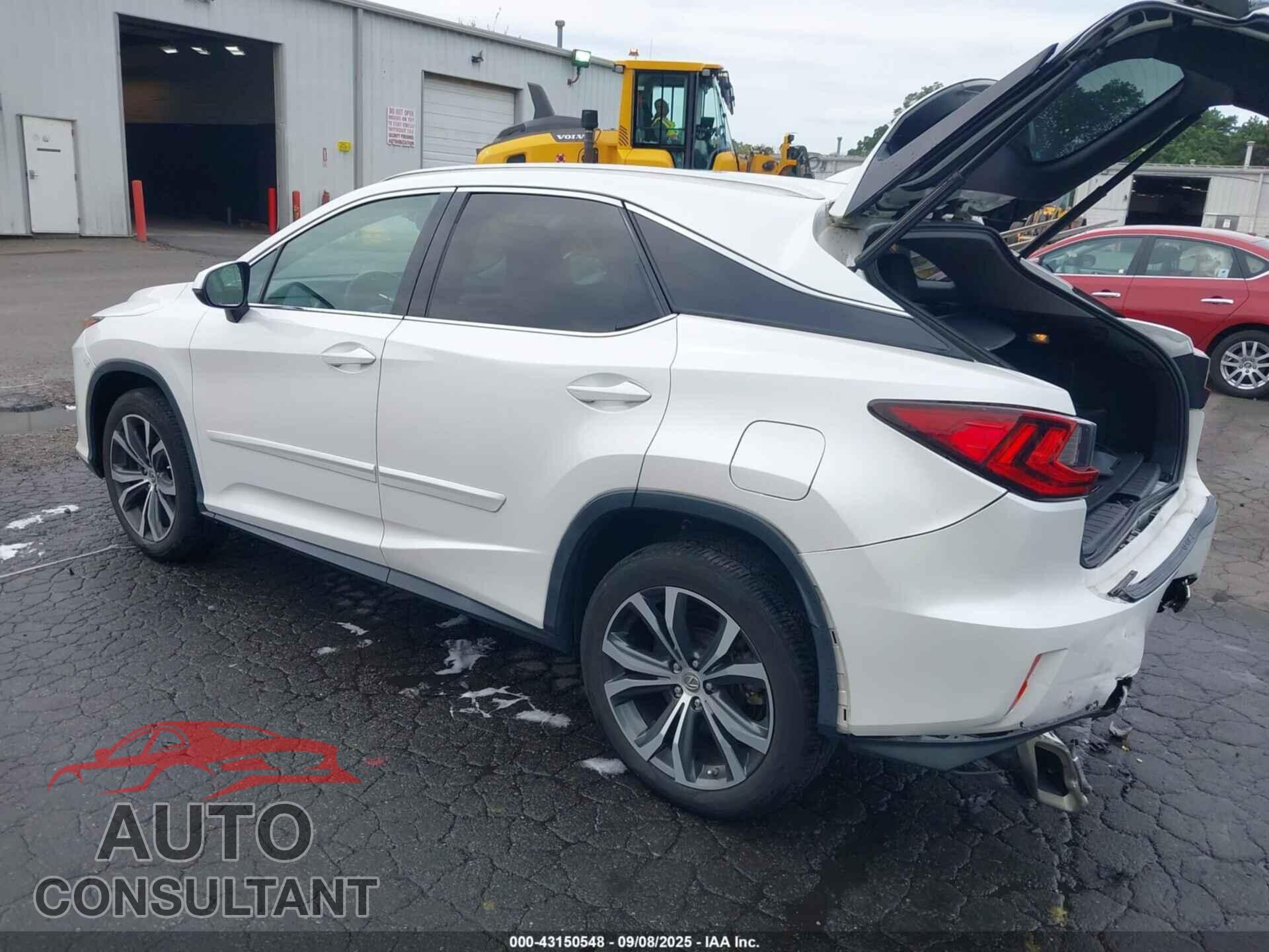 LEXUS RX 350 2017 - 2T2BZMCA2HC065973