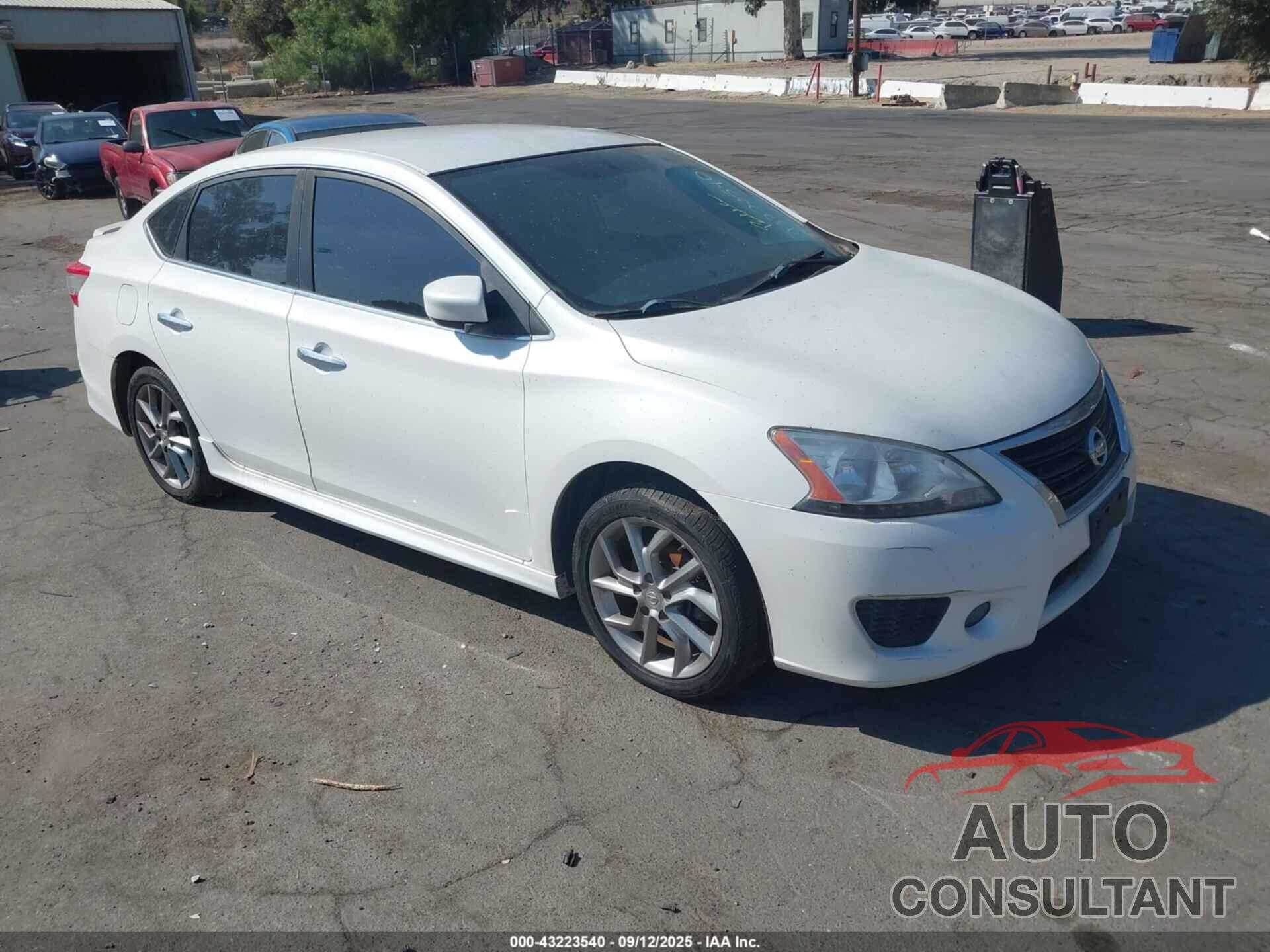 NISSAN SENTRA 2013 - 3N1AB7AP6DL672689