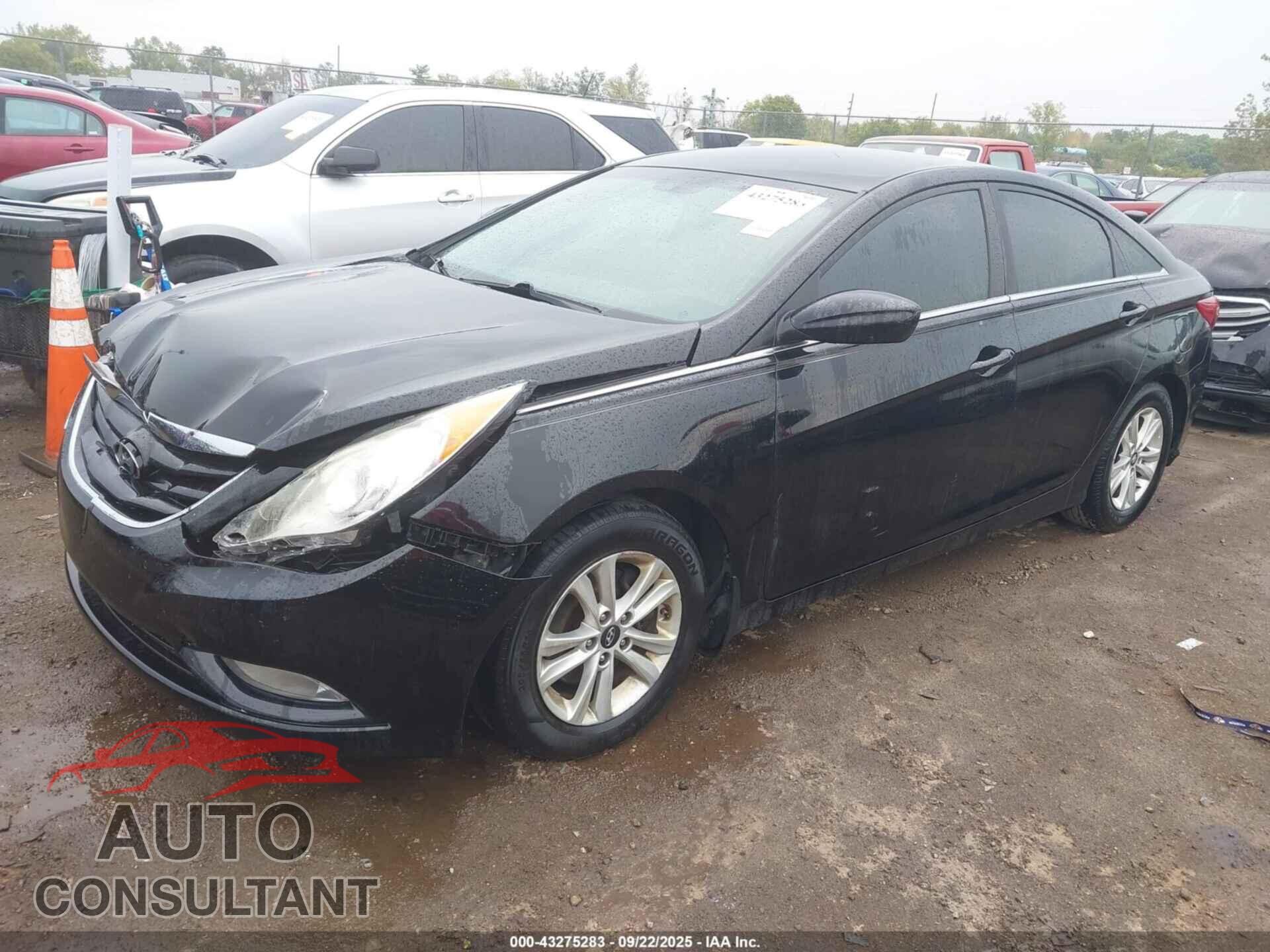 HYUNDAI SONATA 2013 - 5NPEB4AC0DH811211