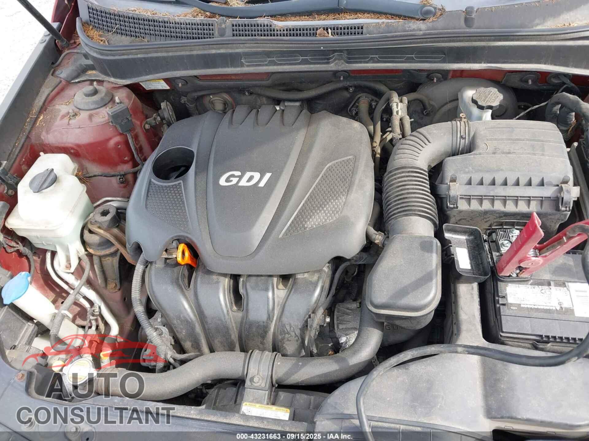 HYUNDAI SONATA 2011 - 5NPEC4AC1BH041675