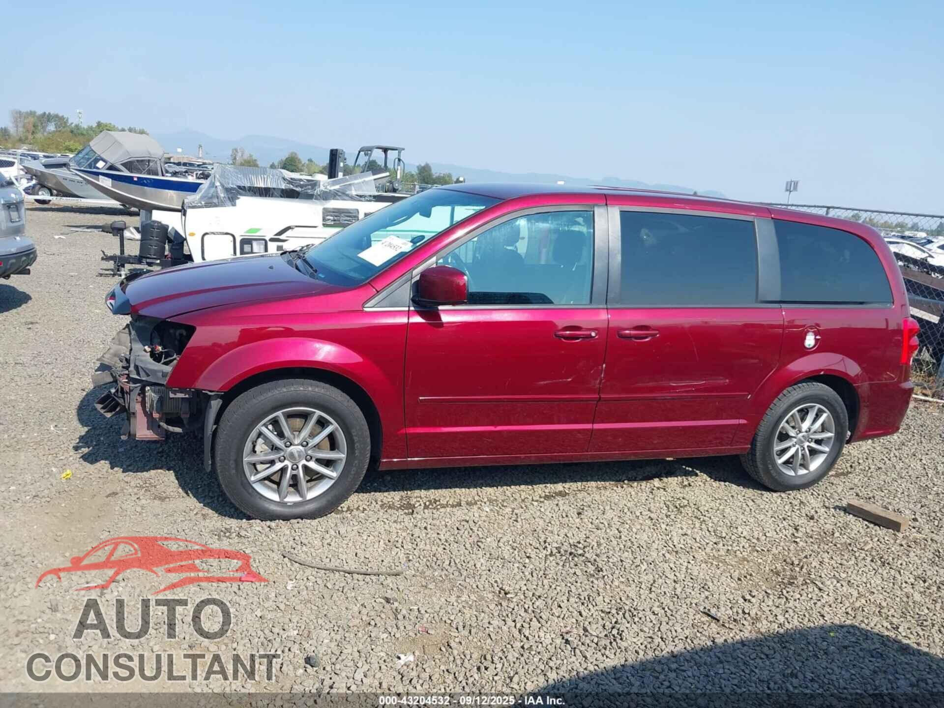 DODGE GRAND CARAVAN 2017 - 2C4RDGBG2HR772743
